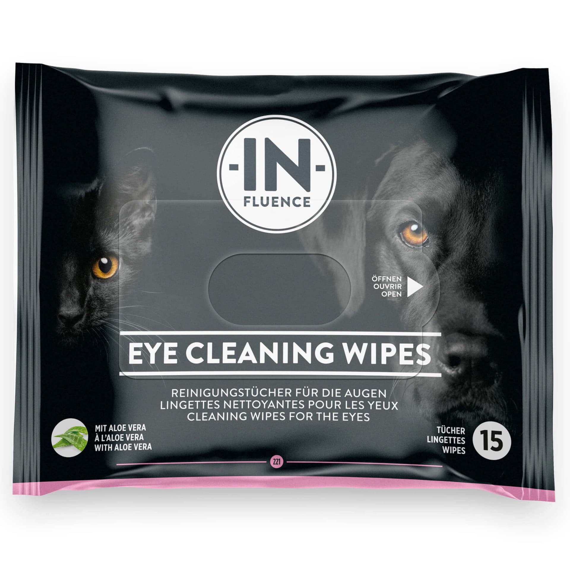Reinigungstücher Augen Cleaning Wipes Eyes