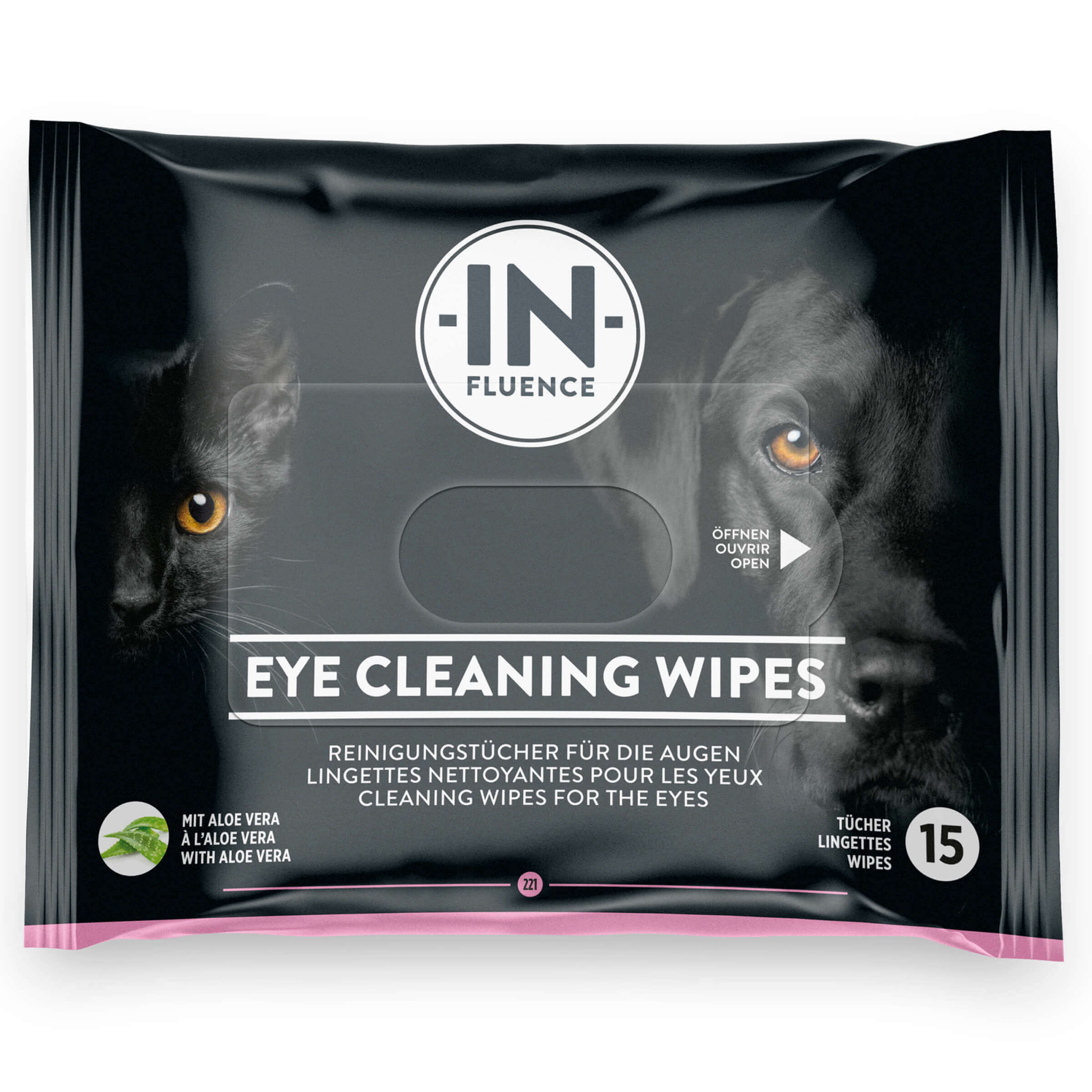 Reinigungstücher Augen Cleaning Wipes Eyes