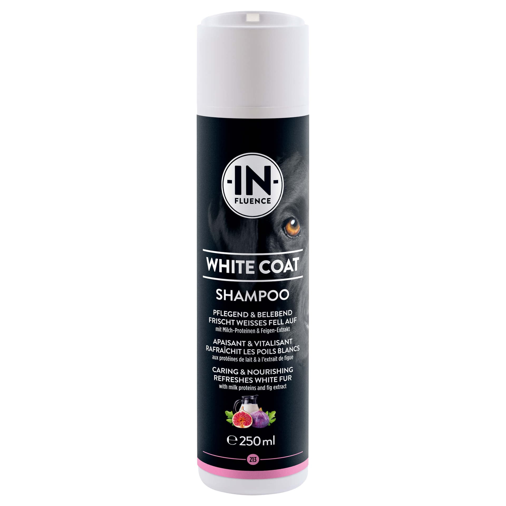 Hundeshampoo White Coat für Hunde mit hellem Fell