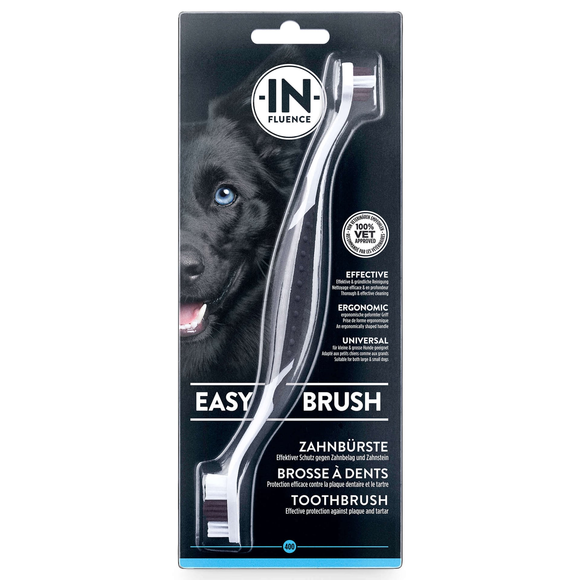 Zahnbürste für Hunde Easy Brush