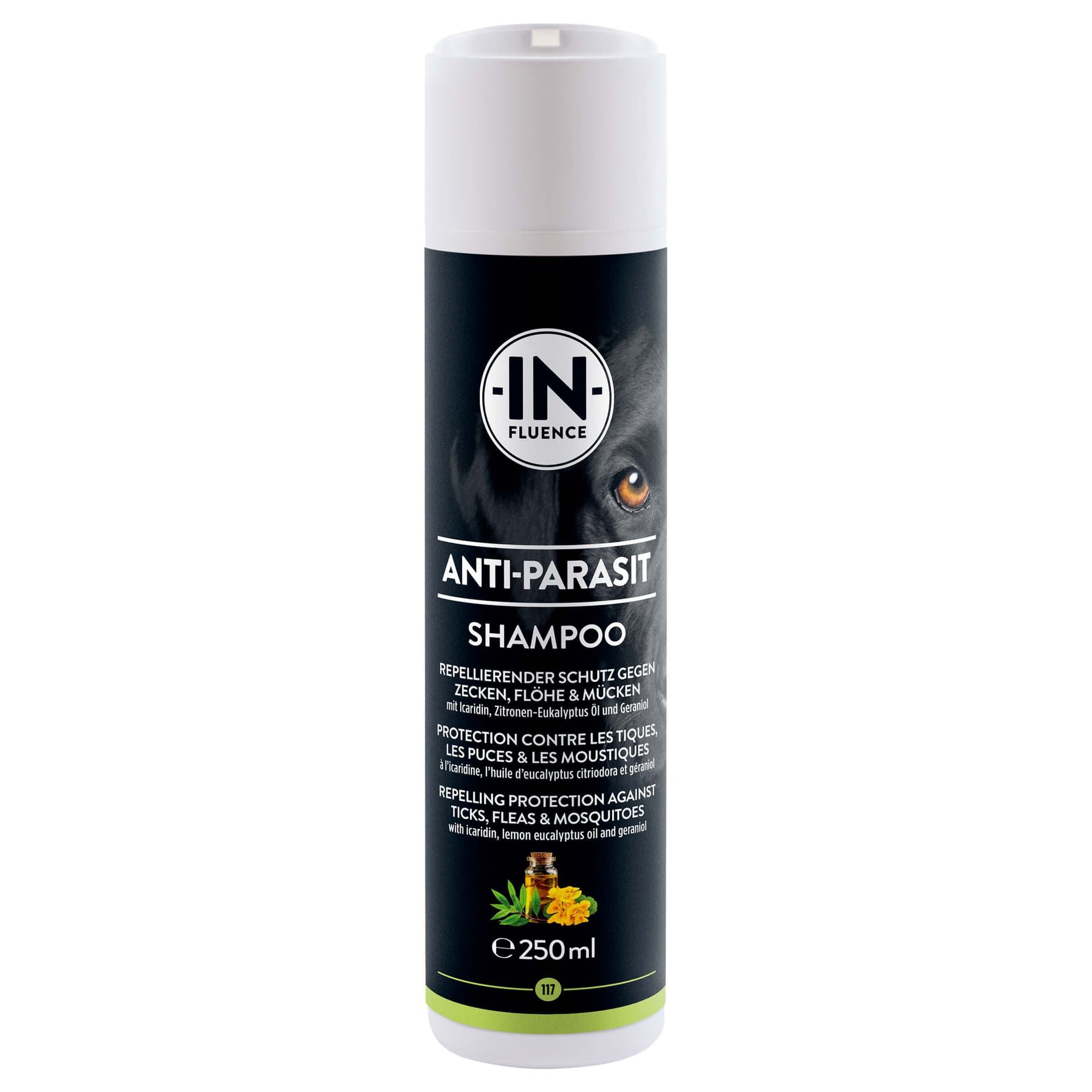 Hundeshampoo Anti-Parasit