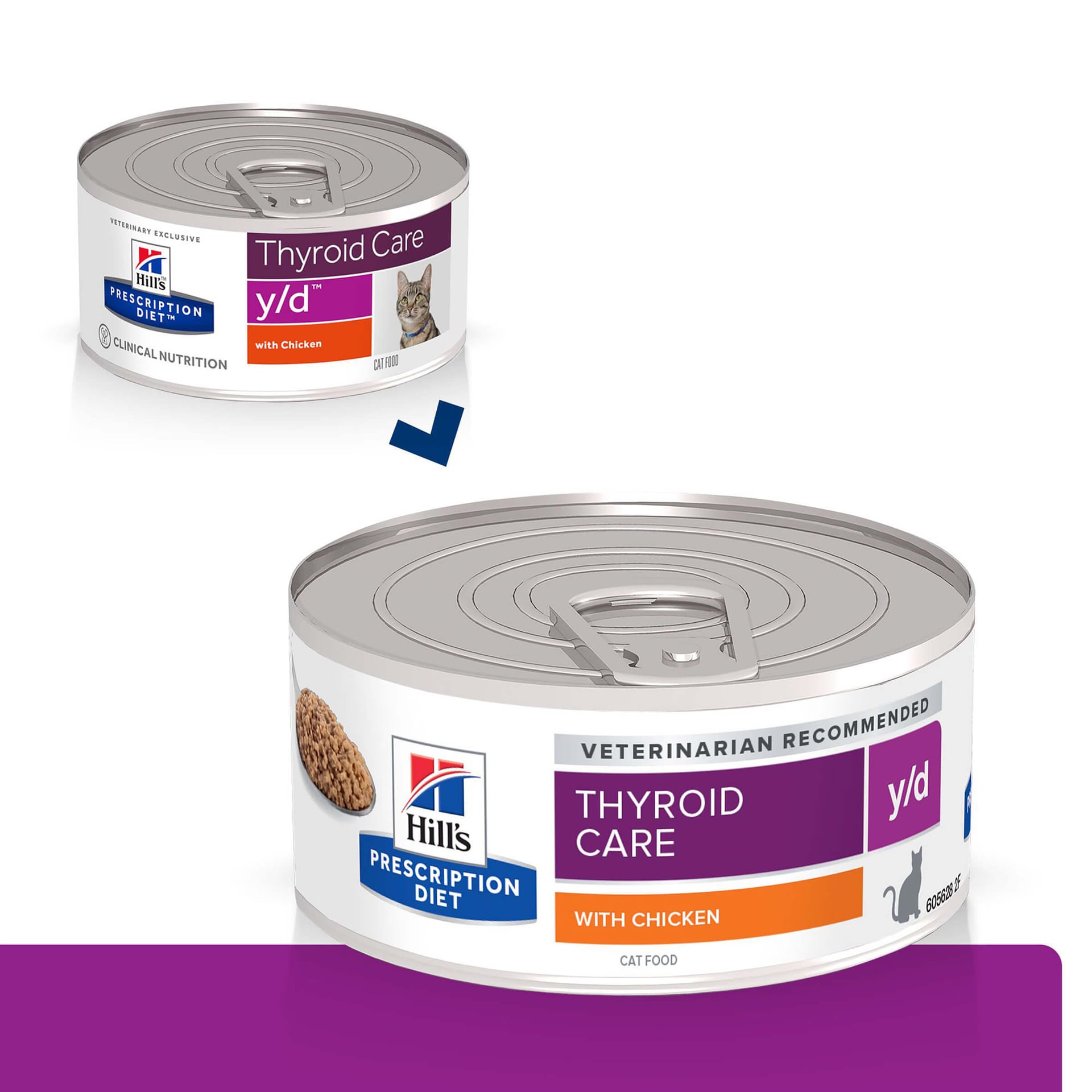 Katze Prescription Diet y/d Thyroid Health