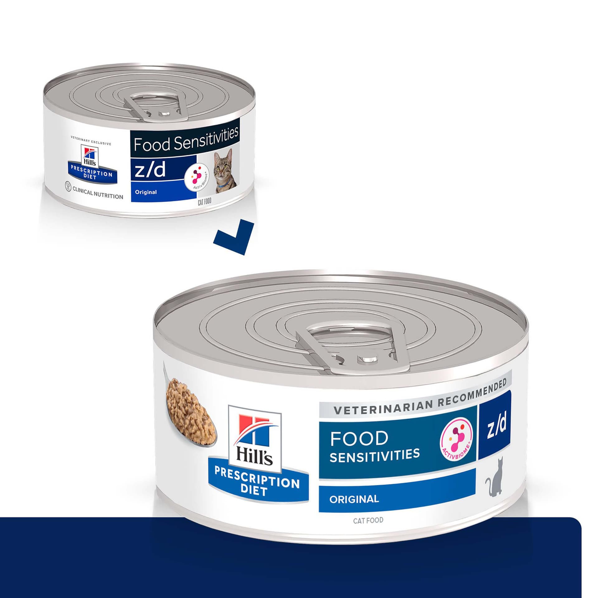 Katze Prescription Diet z/d Food Sensitivities