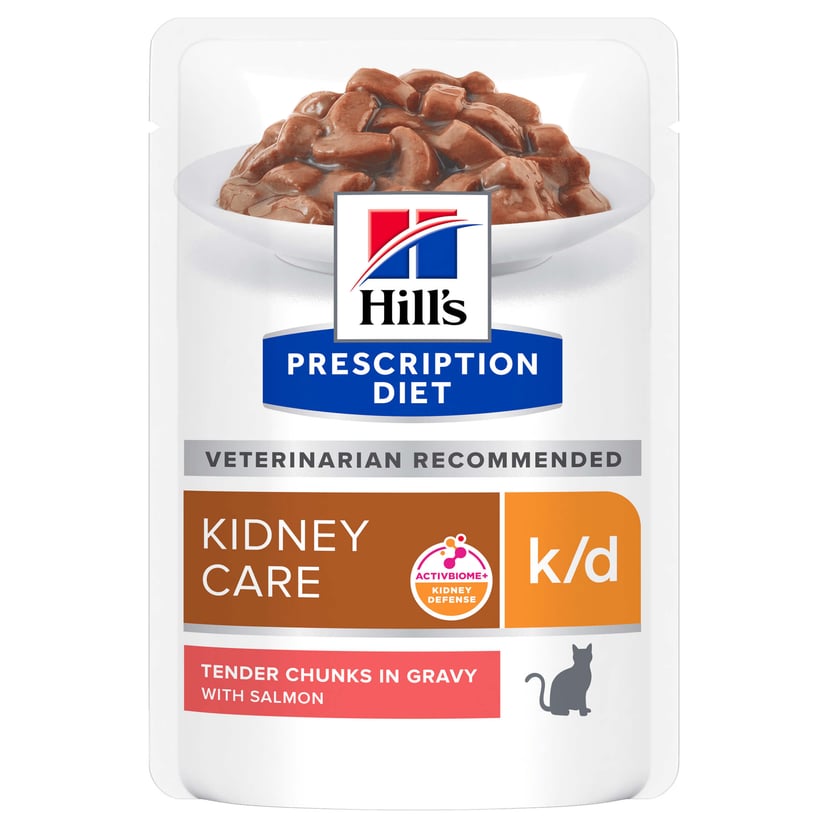Katze Prescription Diet k/d Renal Health Lachs