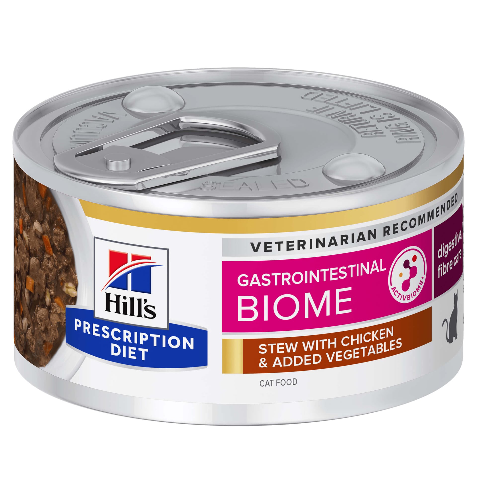 Katze Prescription Diet Gastrointestinal Biome Ragout mit Huhn & Gemüse