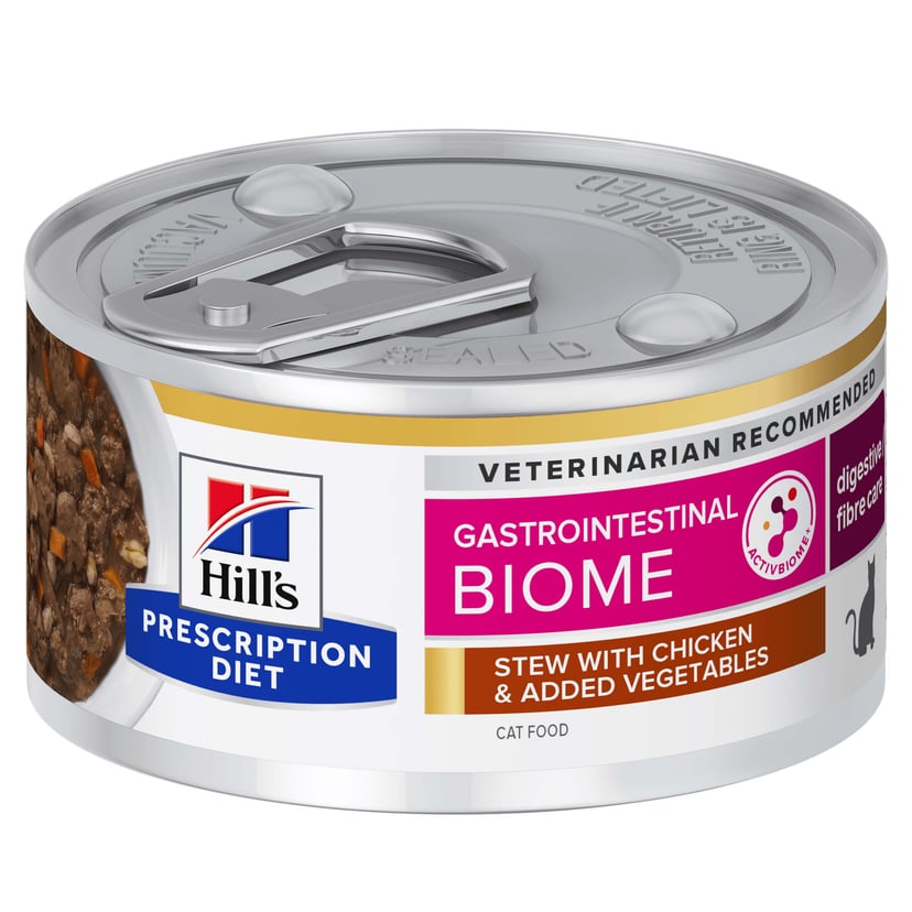 Katze Prescription Diet Gastrointestinal Biome Ragout mit Huhn & Gemüse