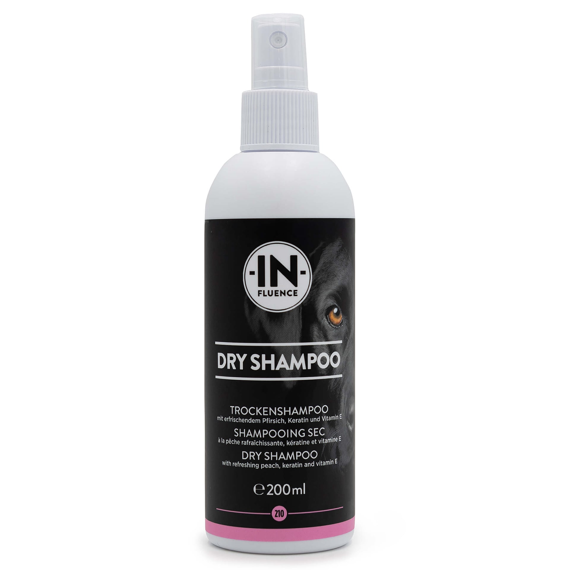 Trockenshampoo für Hunde