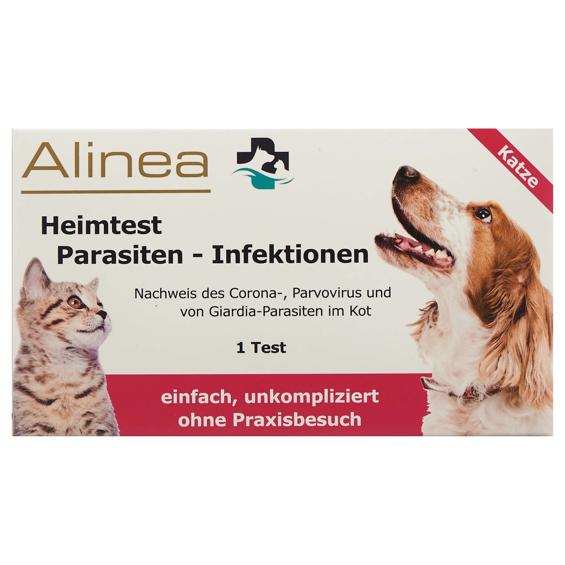 Heimtest Parasiten/Infektionen bei Katzen