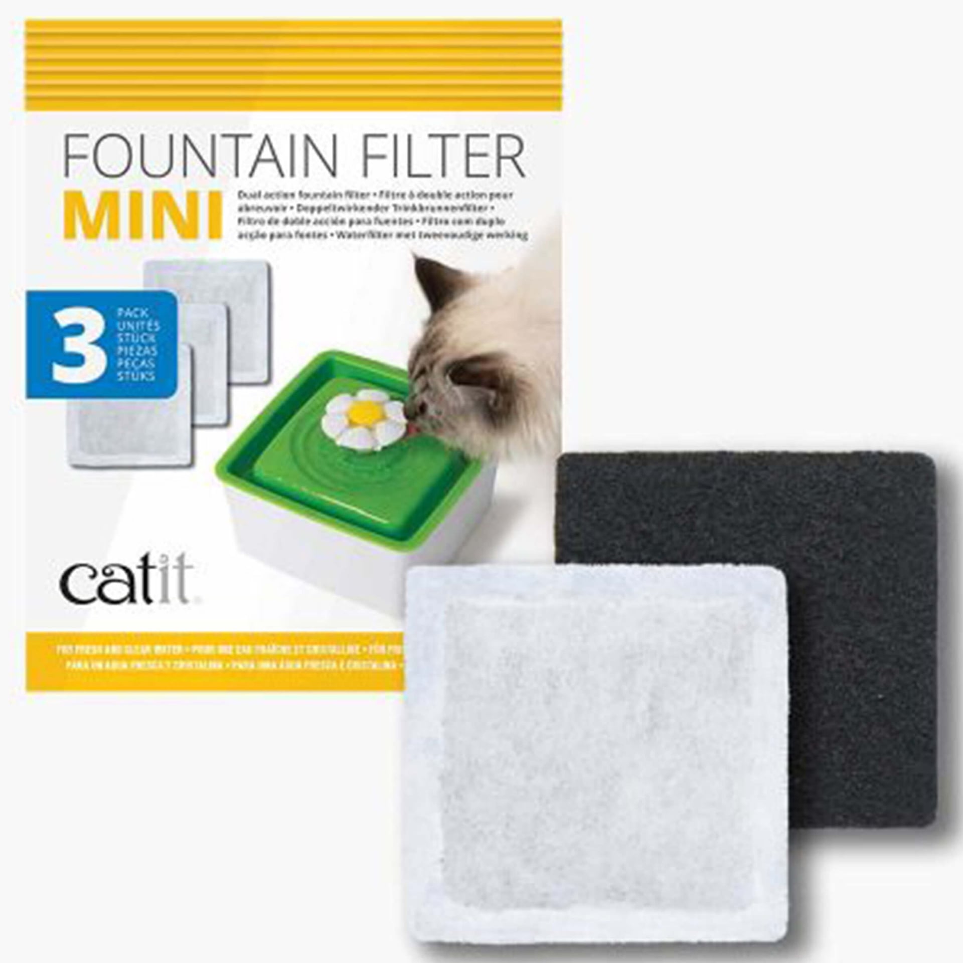 Ersatzfilter zu Flower Fountain Mini Trinkbrunnen