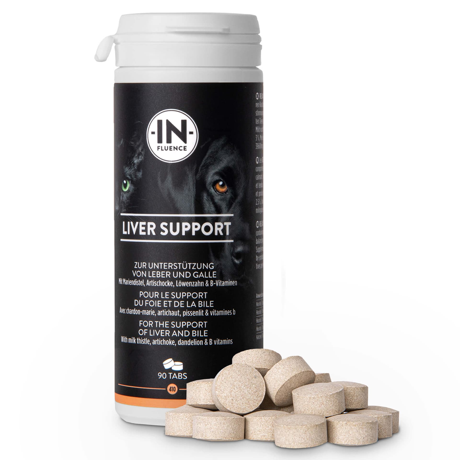 Kautabletten Liver Support für Hunde & Katzen