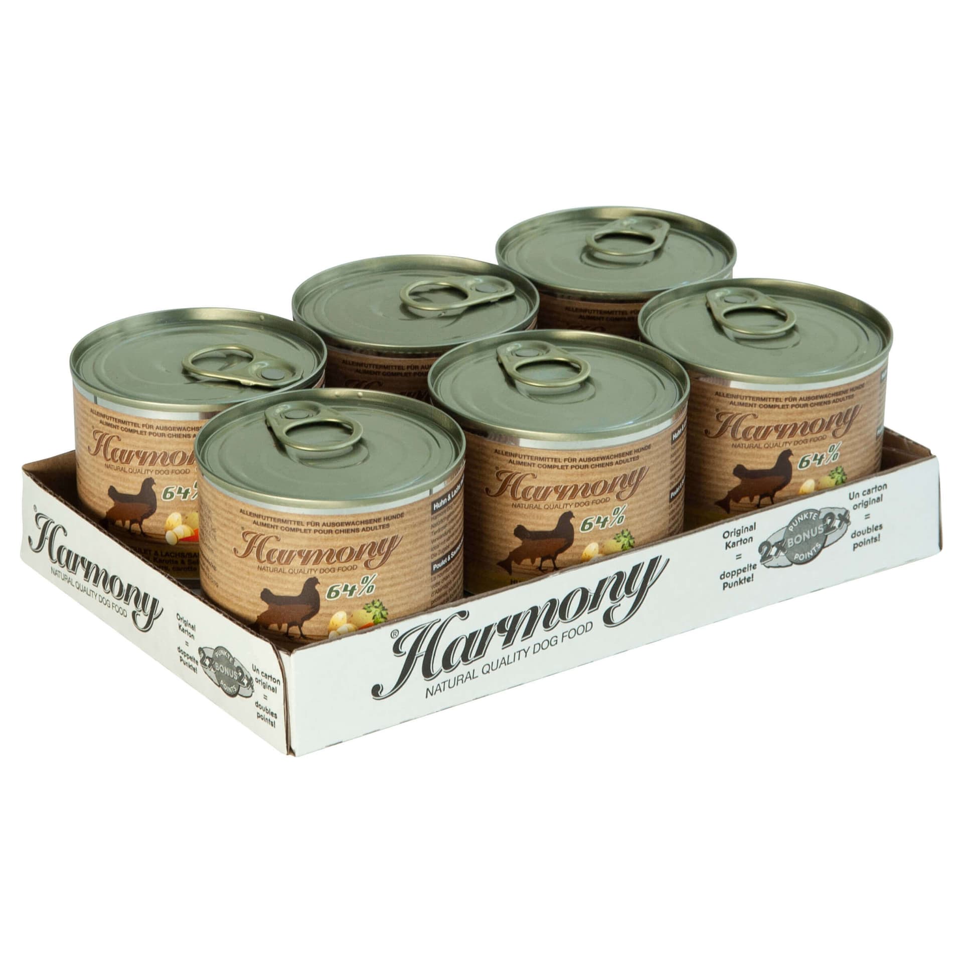 Dog Natural Huhn & Lachs mit Kartoffel