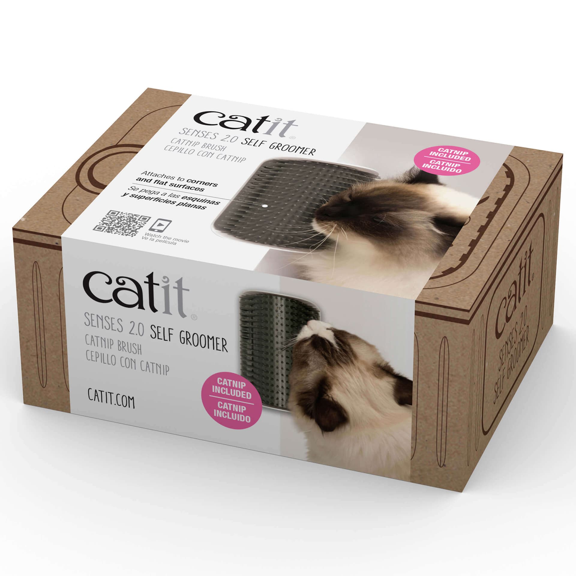Senses 2.0 Self Groomer Massage-Ecke mit Katzenminze