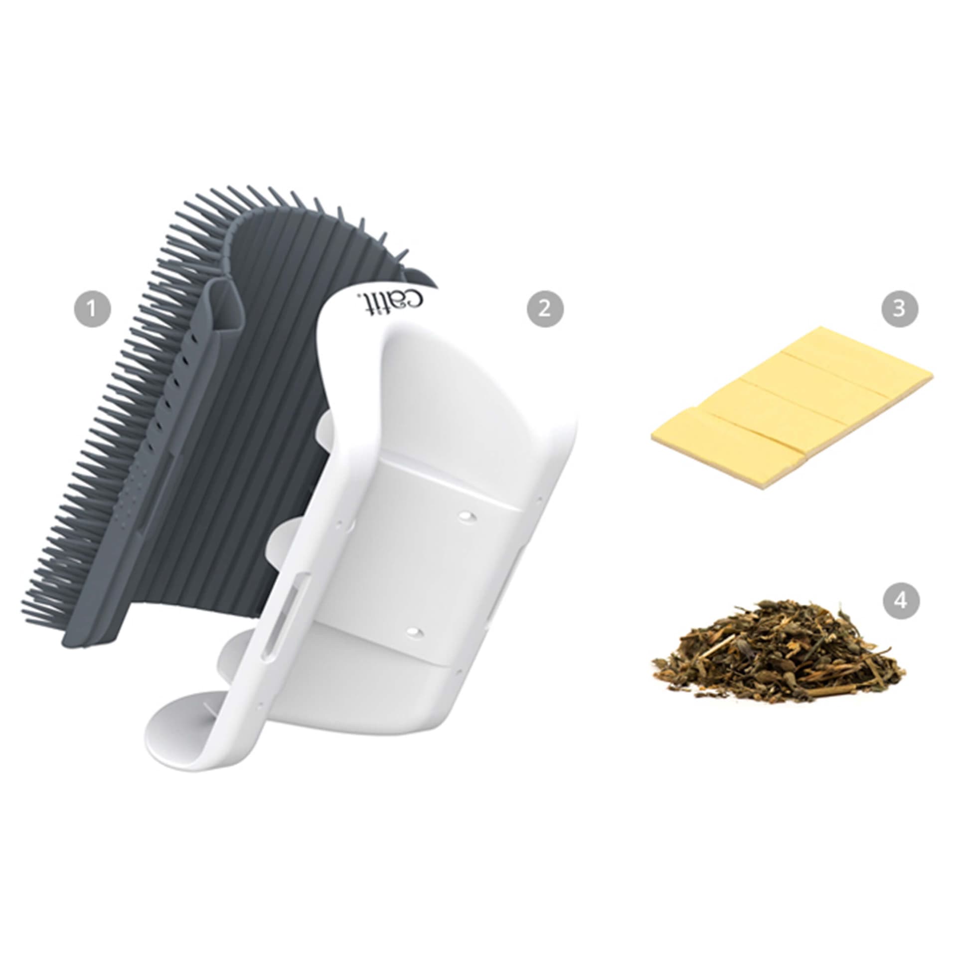 Senses 2.0 Self Groomer Massage-Ecke mit Katzenminze