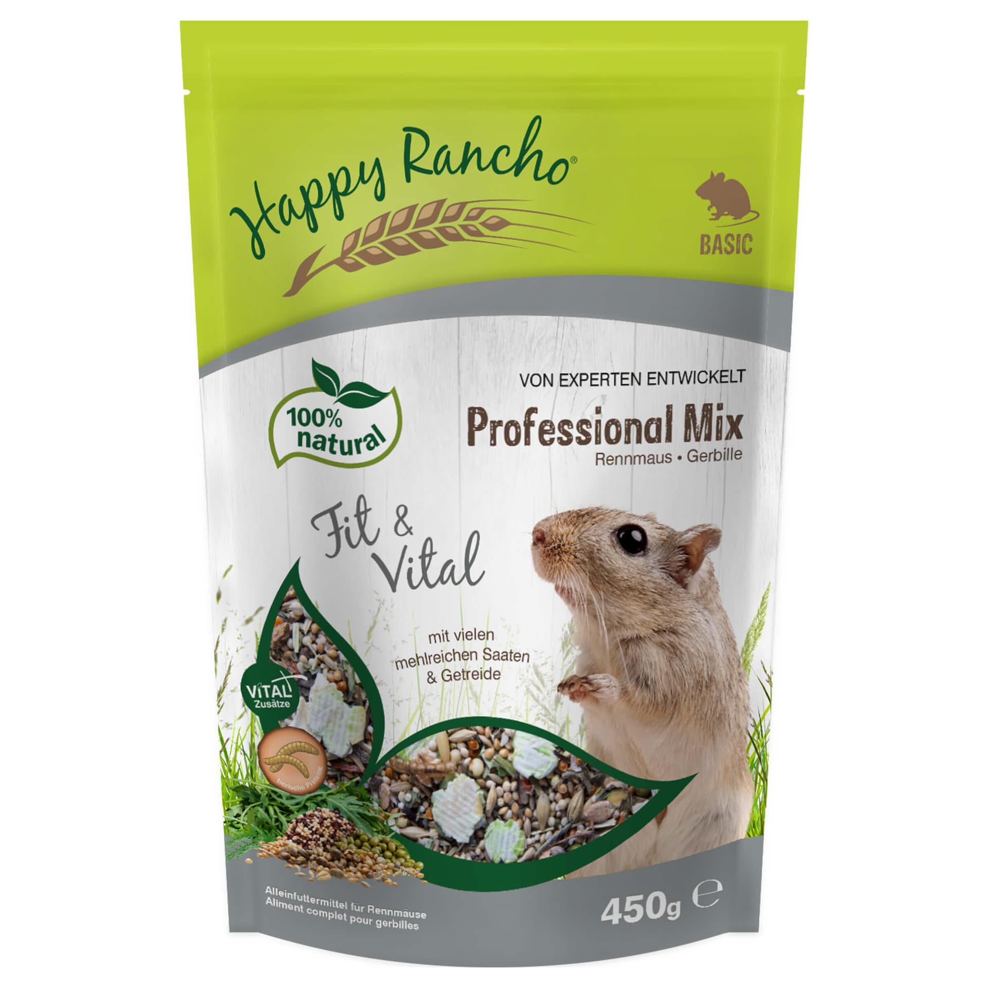 Professional Mix Rennmausfutter