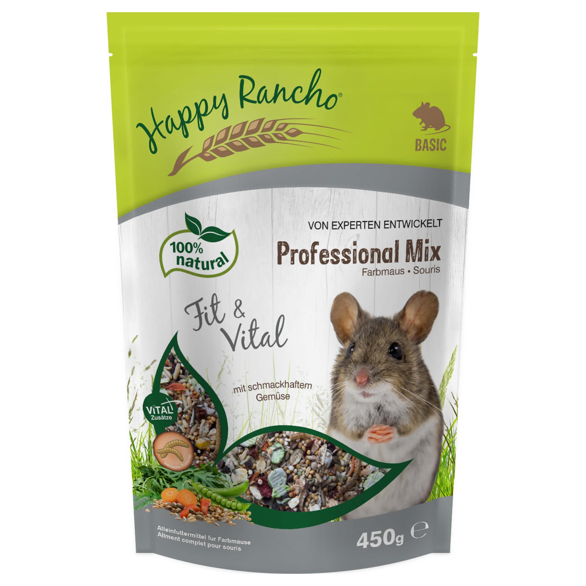 Professional Mix Farbmausfutter