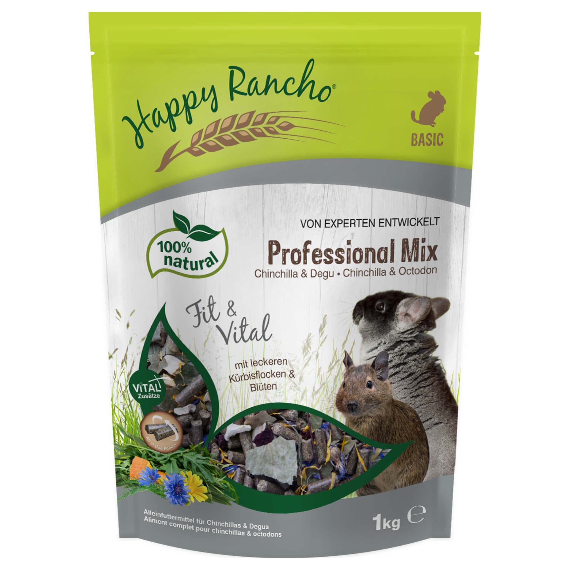 Professional Mix Chinchilla & Degu Futter
