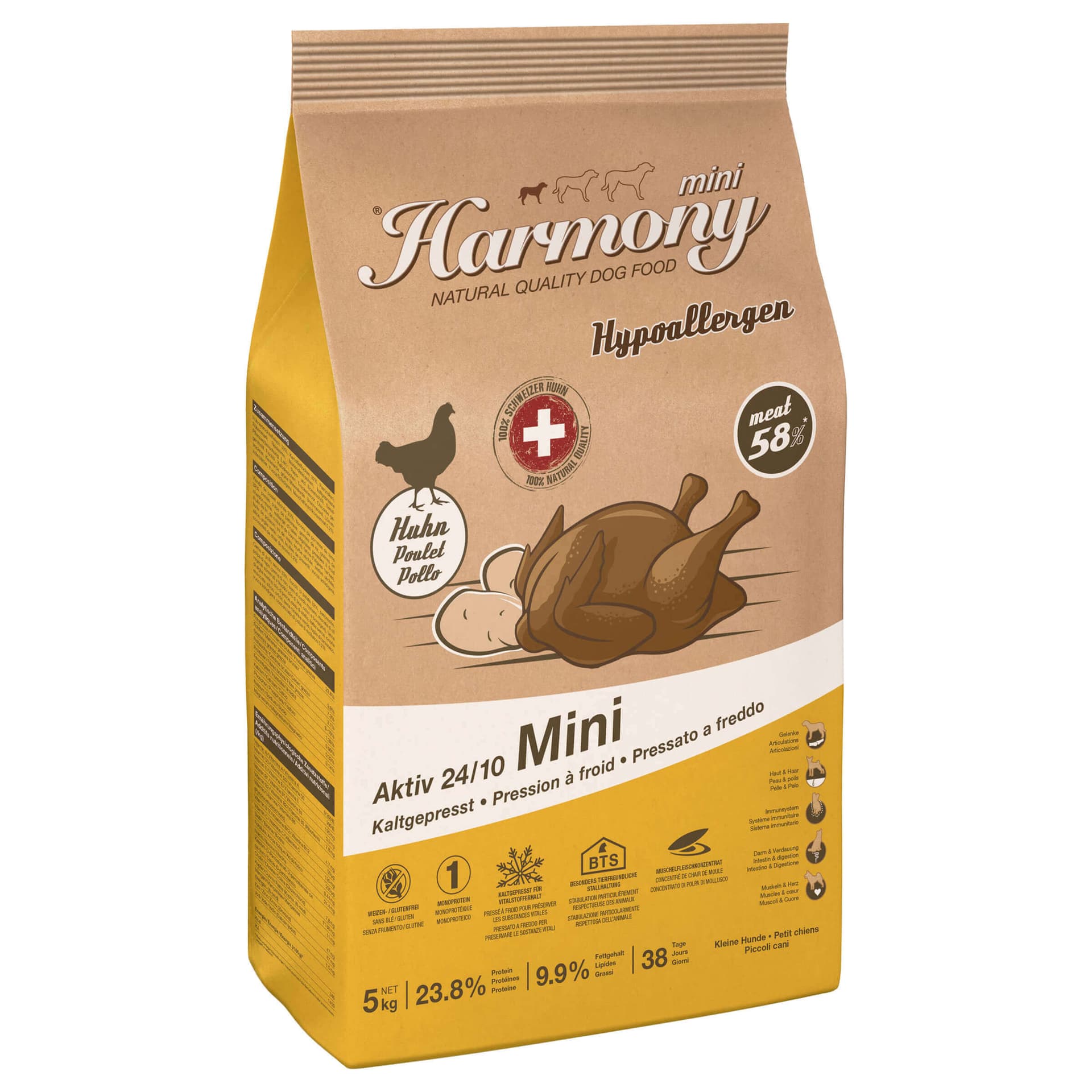 Dog Natural Mini Hypoallergen Aktiv