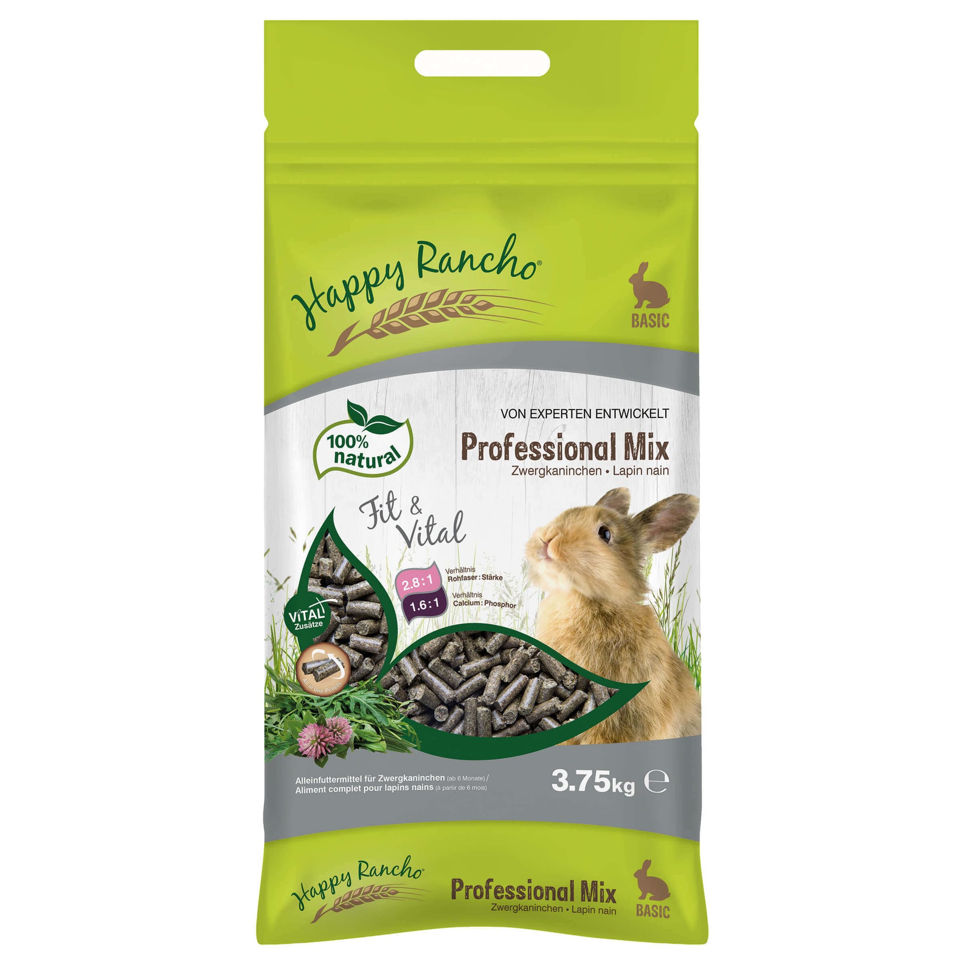 Professional Mix Zwergkaninchenfutter