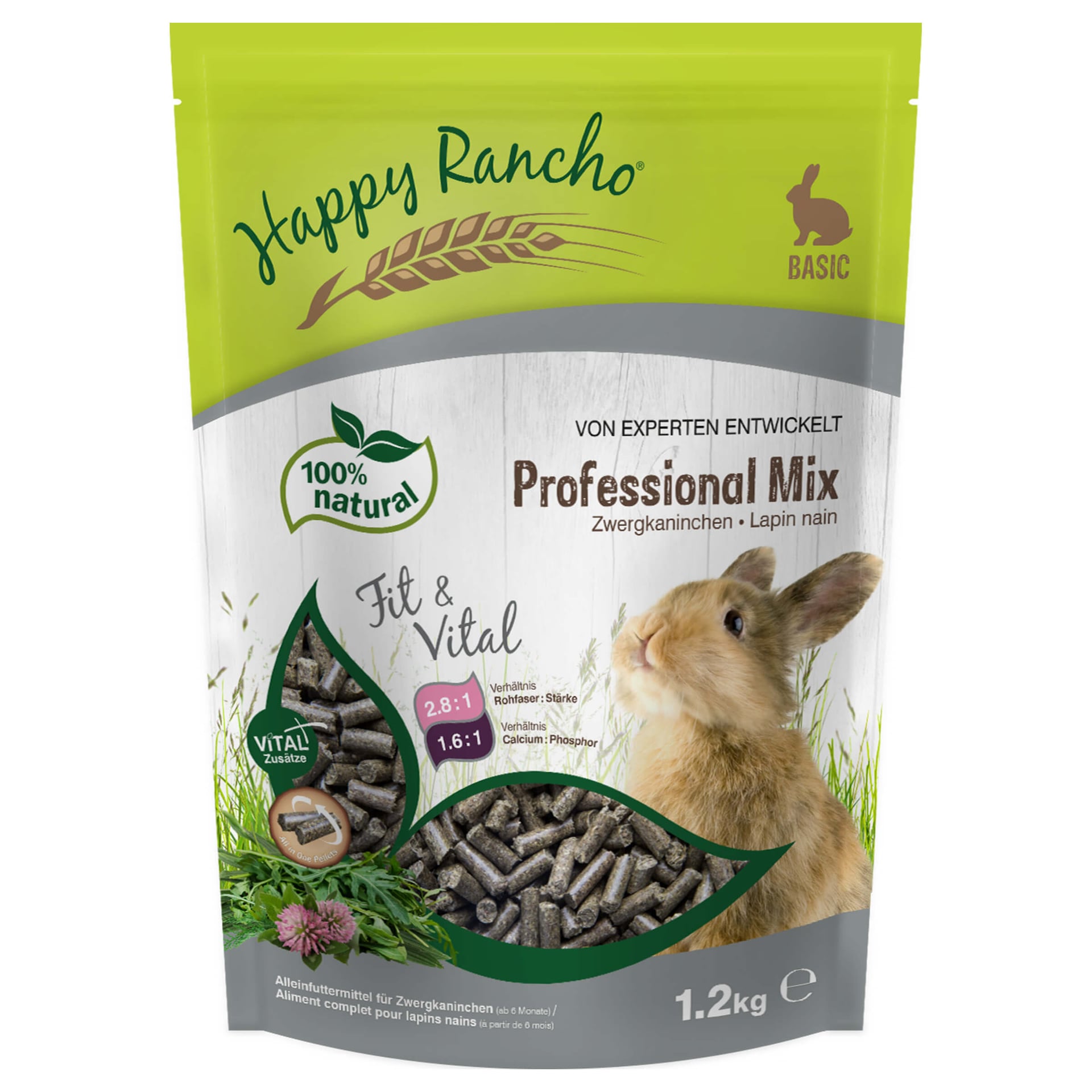 Professional Mix Zwergkaninchenfutter