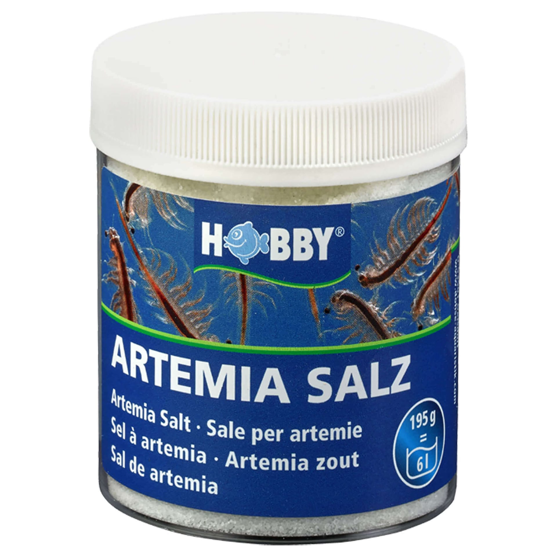 Artemia Salz für 6 l