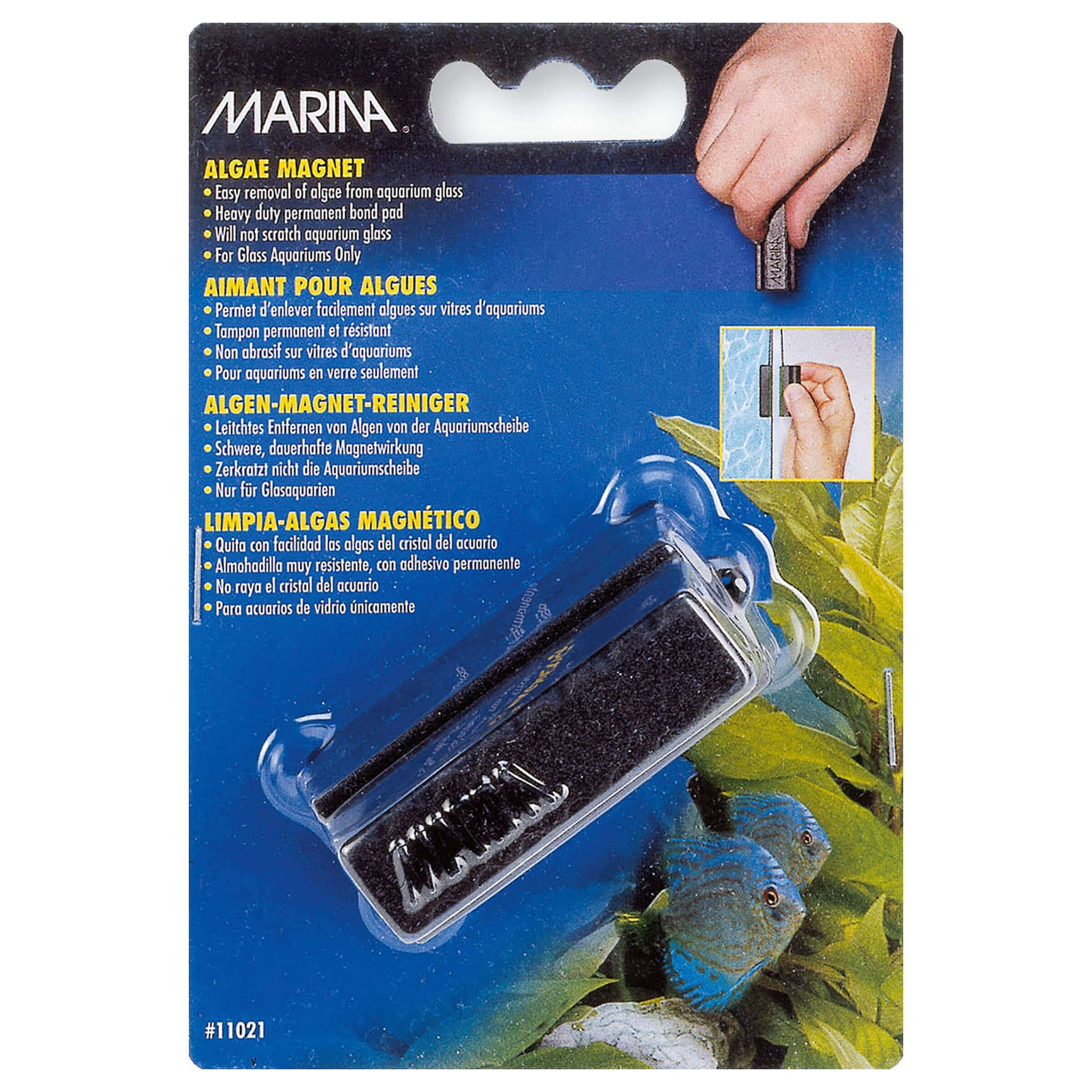 Magnetscheibenreiniger