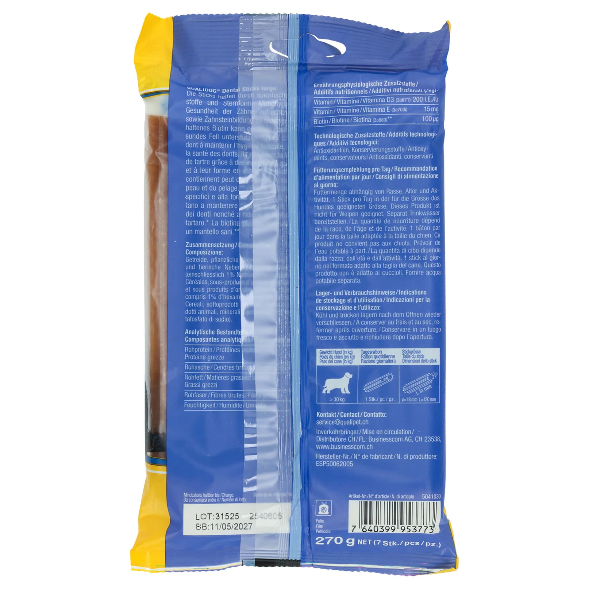 Dental Sticks large