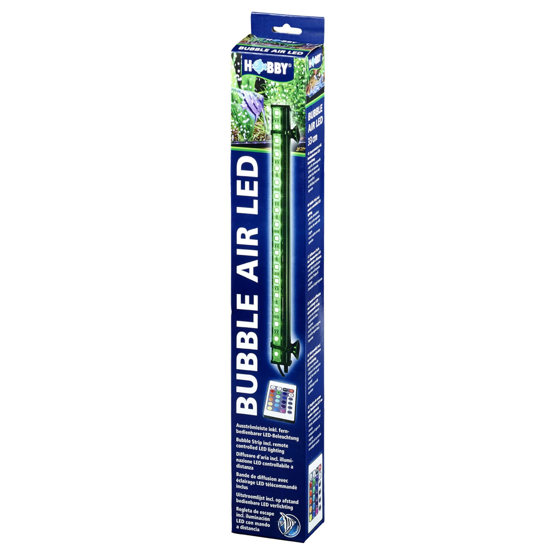 Bubble Air LED Luftvorhang