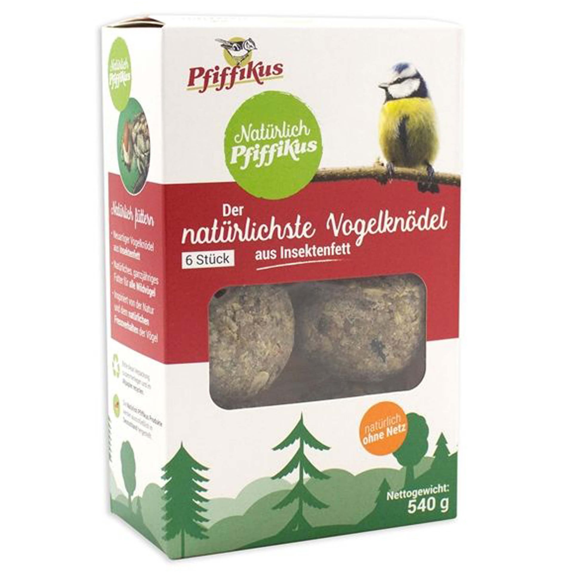 Insektenfettknödel
