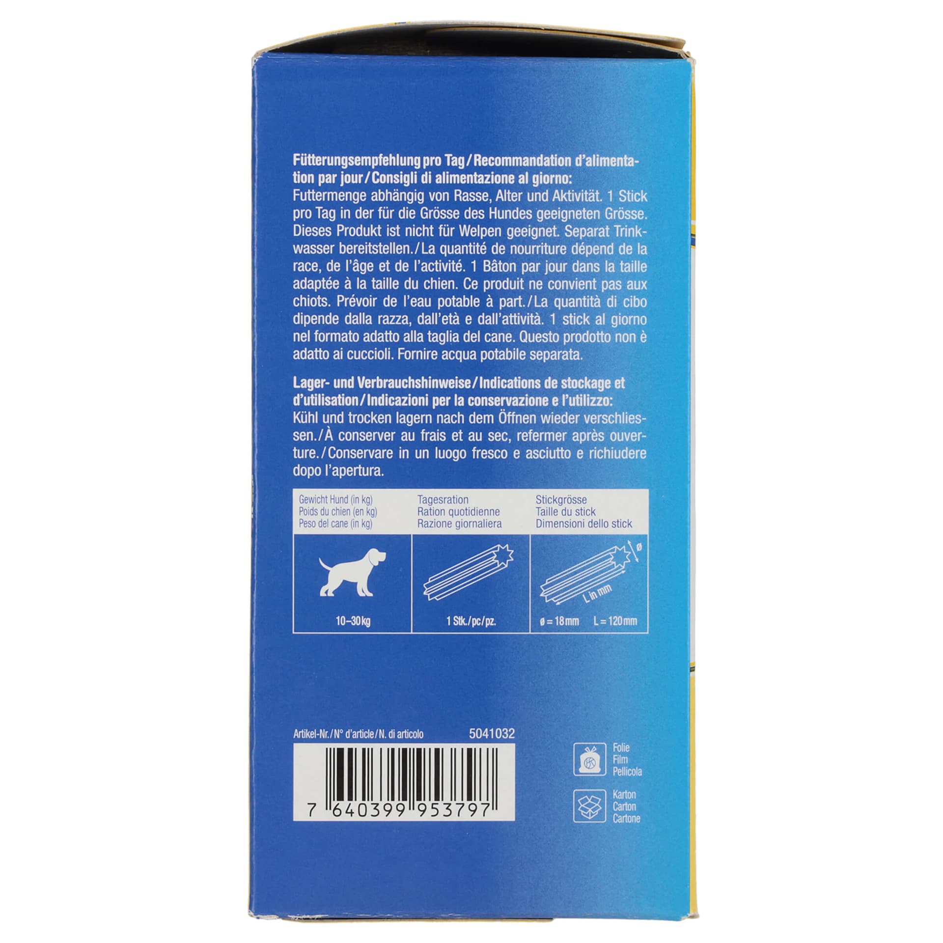 Dental Sticks medium