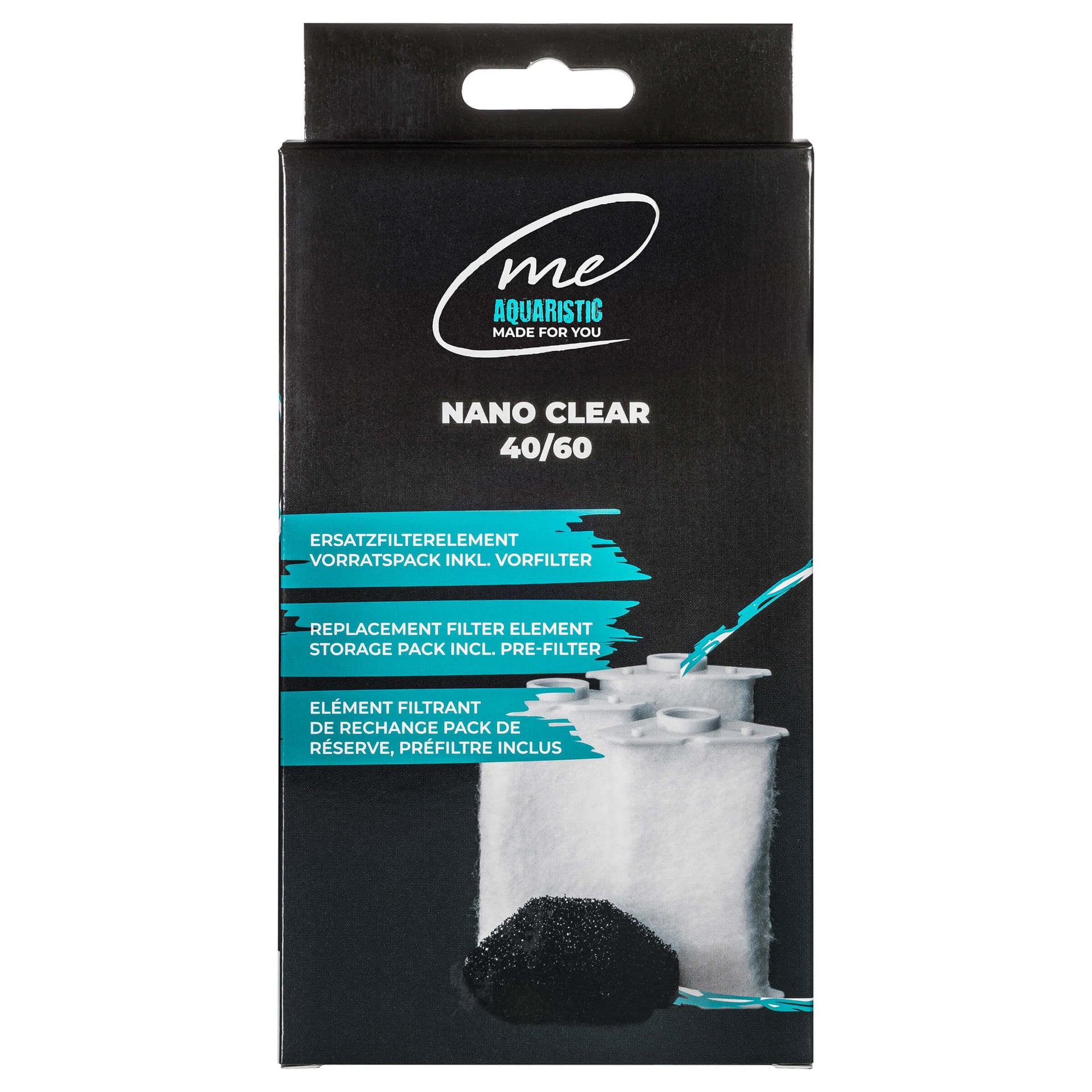 Nano Clear Ersatz-Filterelement