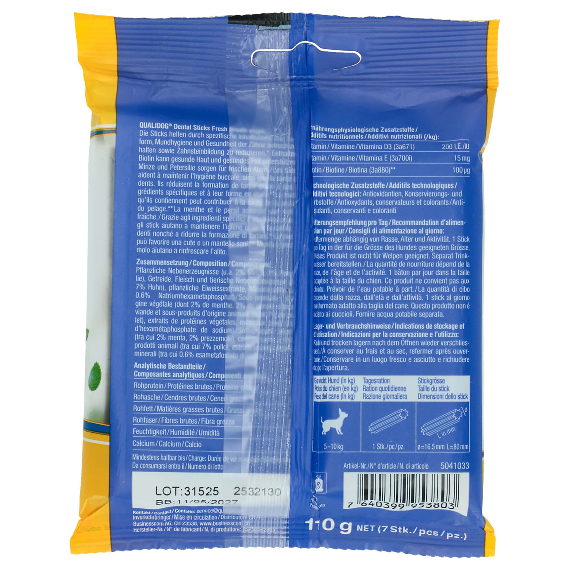 Dental Sticks Fresh Breath