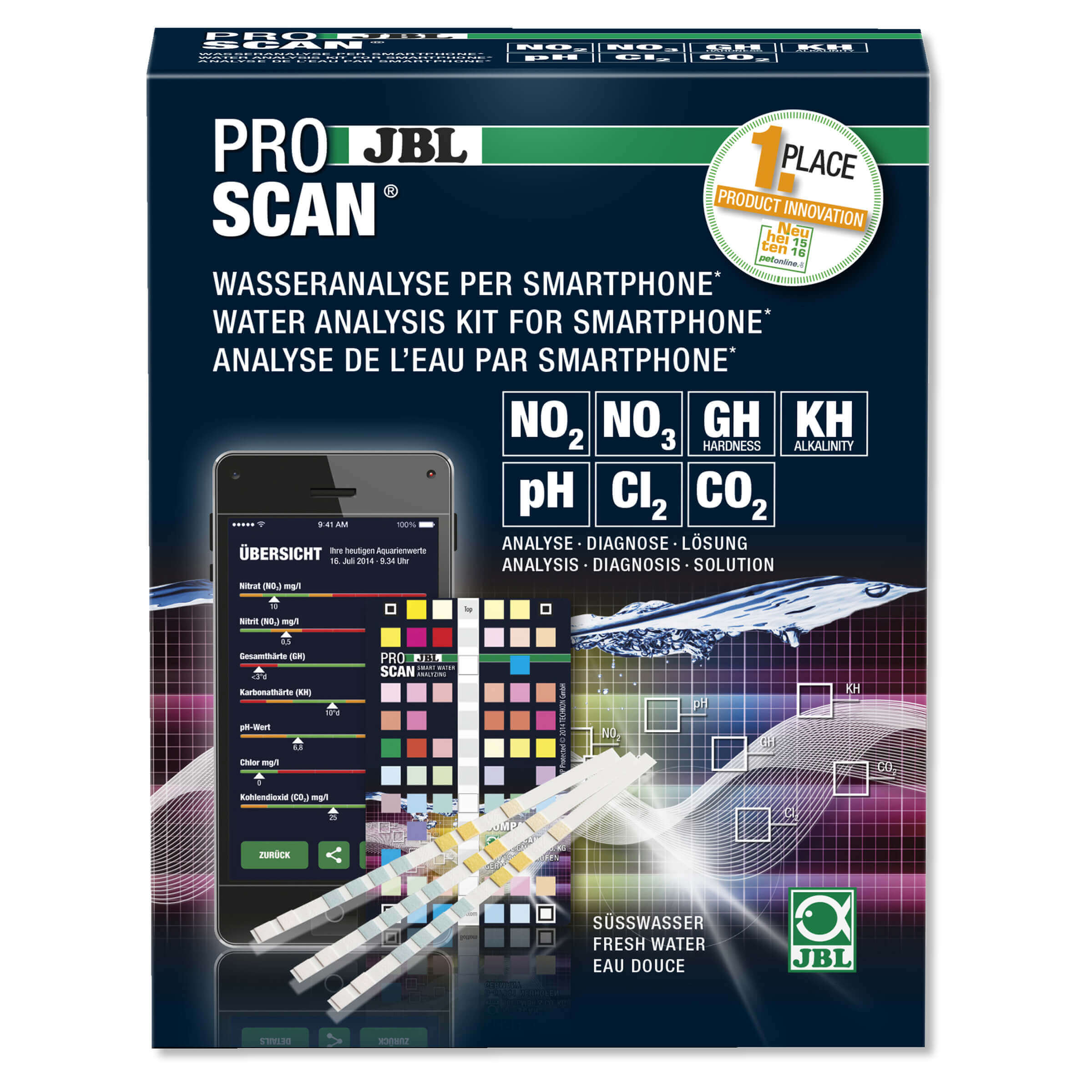 ProsScan Analysestreifen Starterset