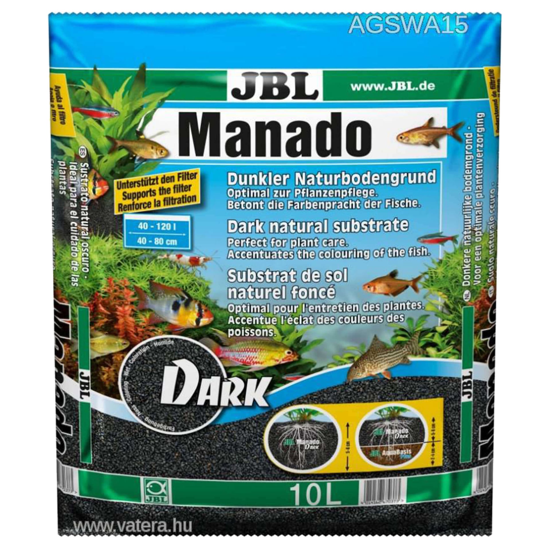 Manado Dark Bodengrund