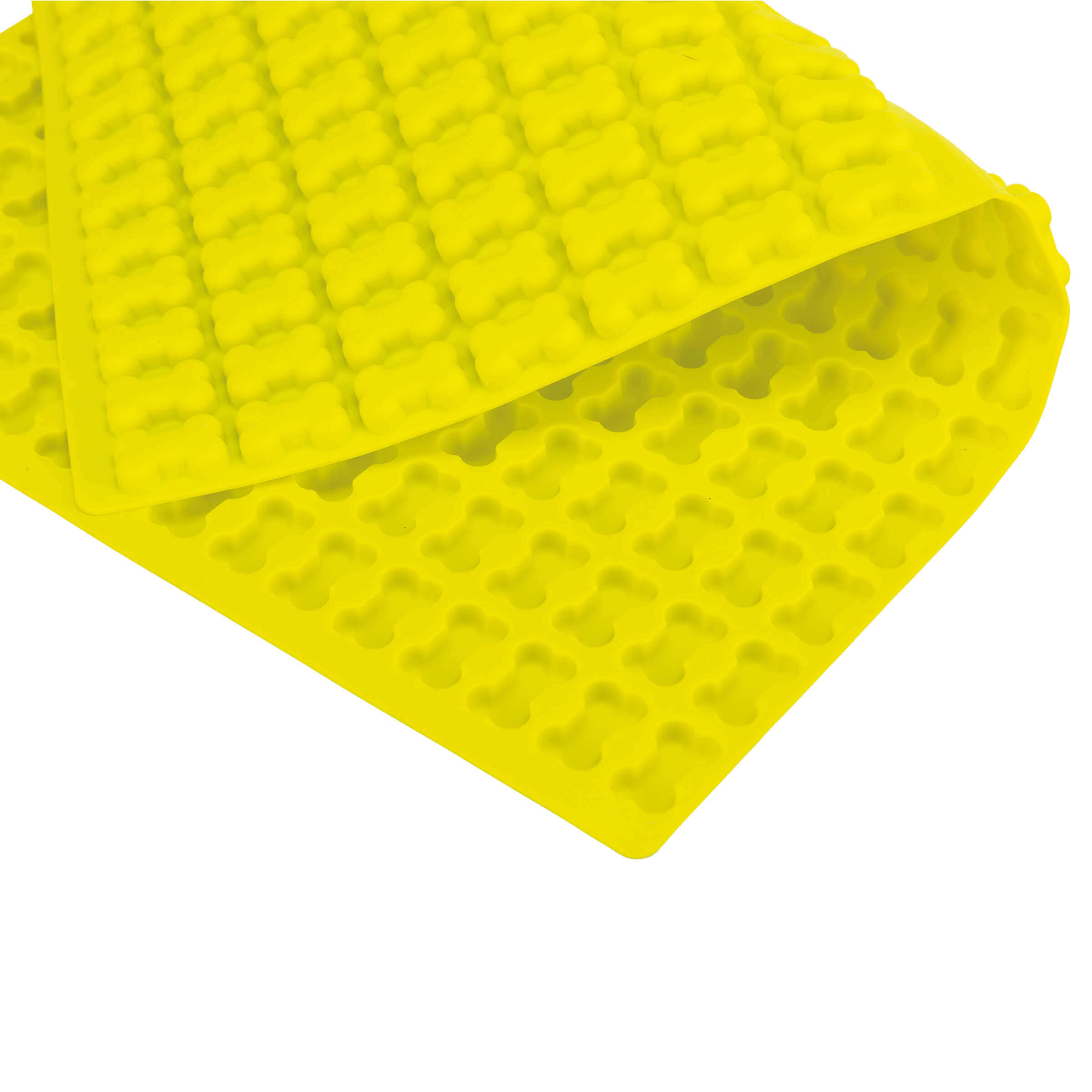 Silikon Backmatte mit Knochen für Hundekekse