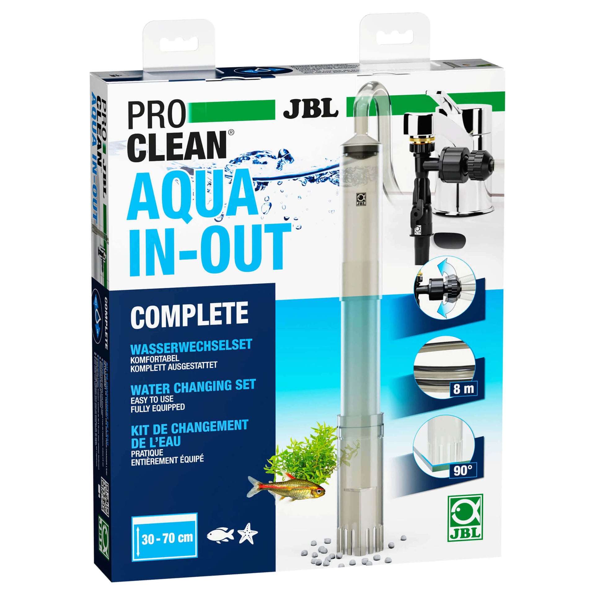 Pro Clean Aqua In-Out Reinigungsgerät