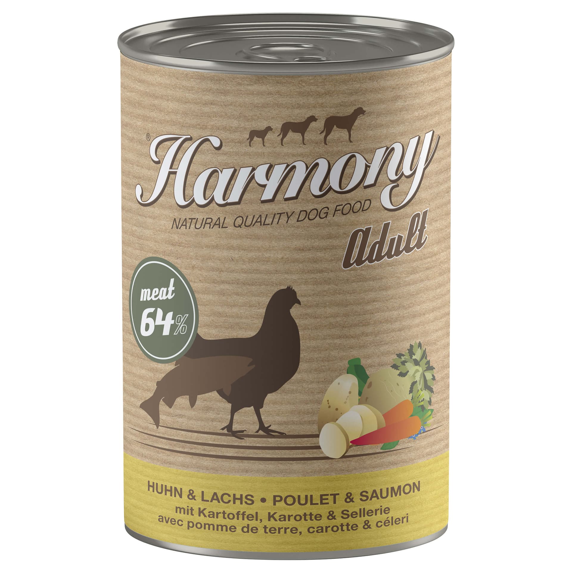 Dog Natural Huhn & Lachs mit Kartoffel