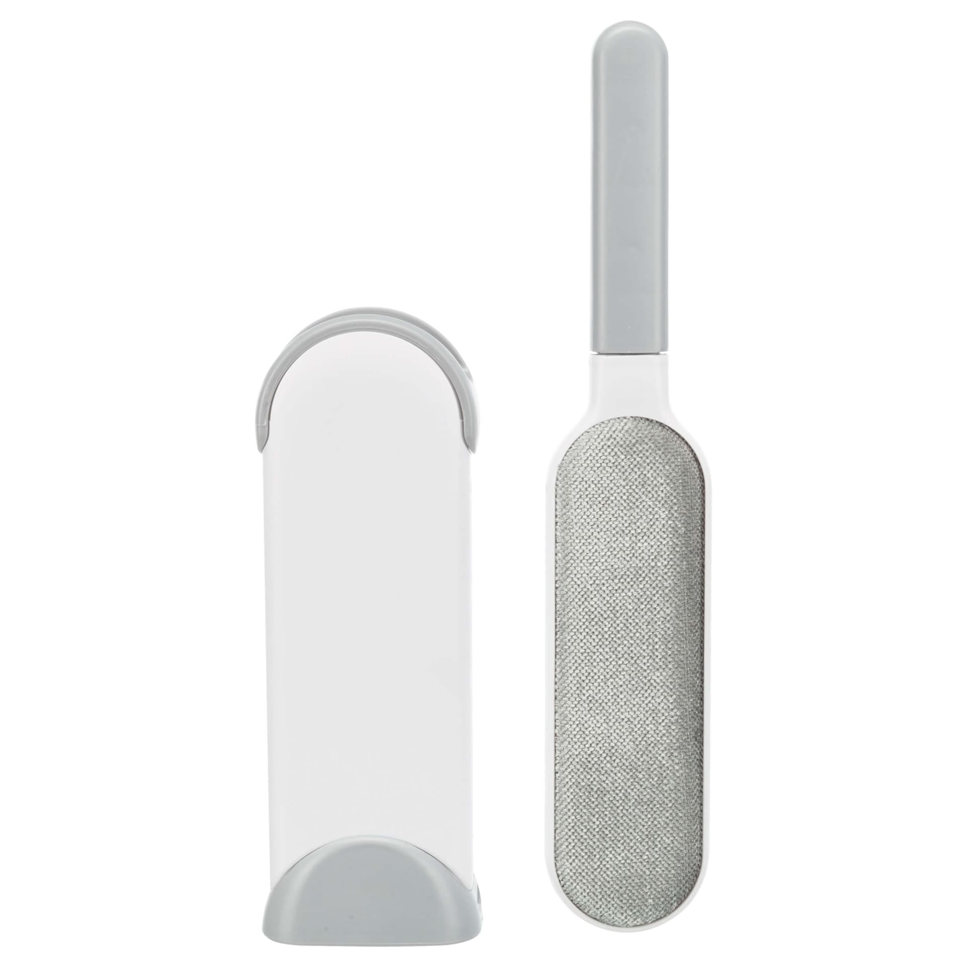 Fussel-Bürste mit Reinigungsstation