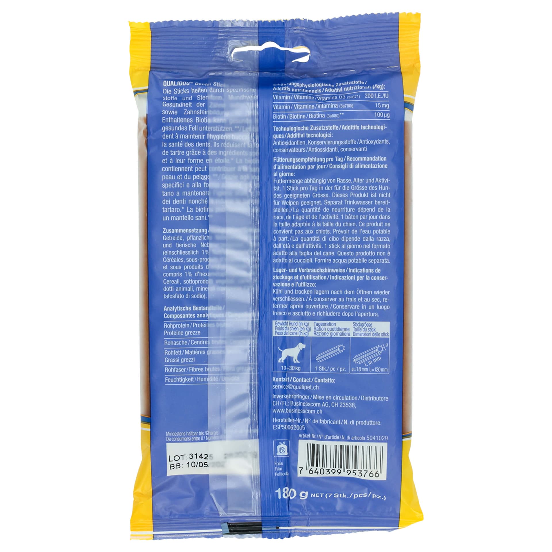 Dental Sticks medium