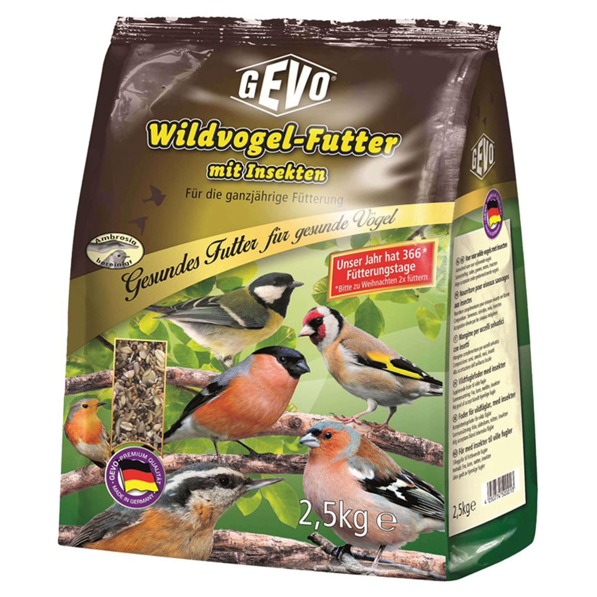 Wildvogelfutter Insekten