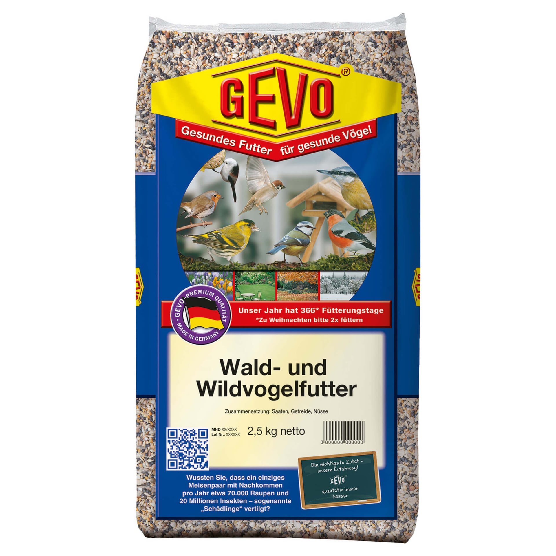 Wald- & Wildvogelfutter