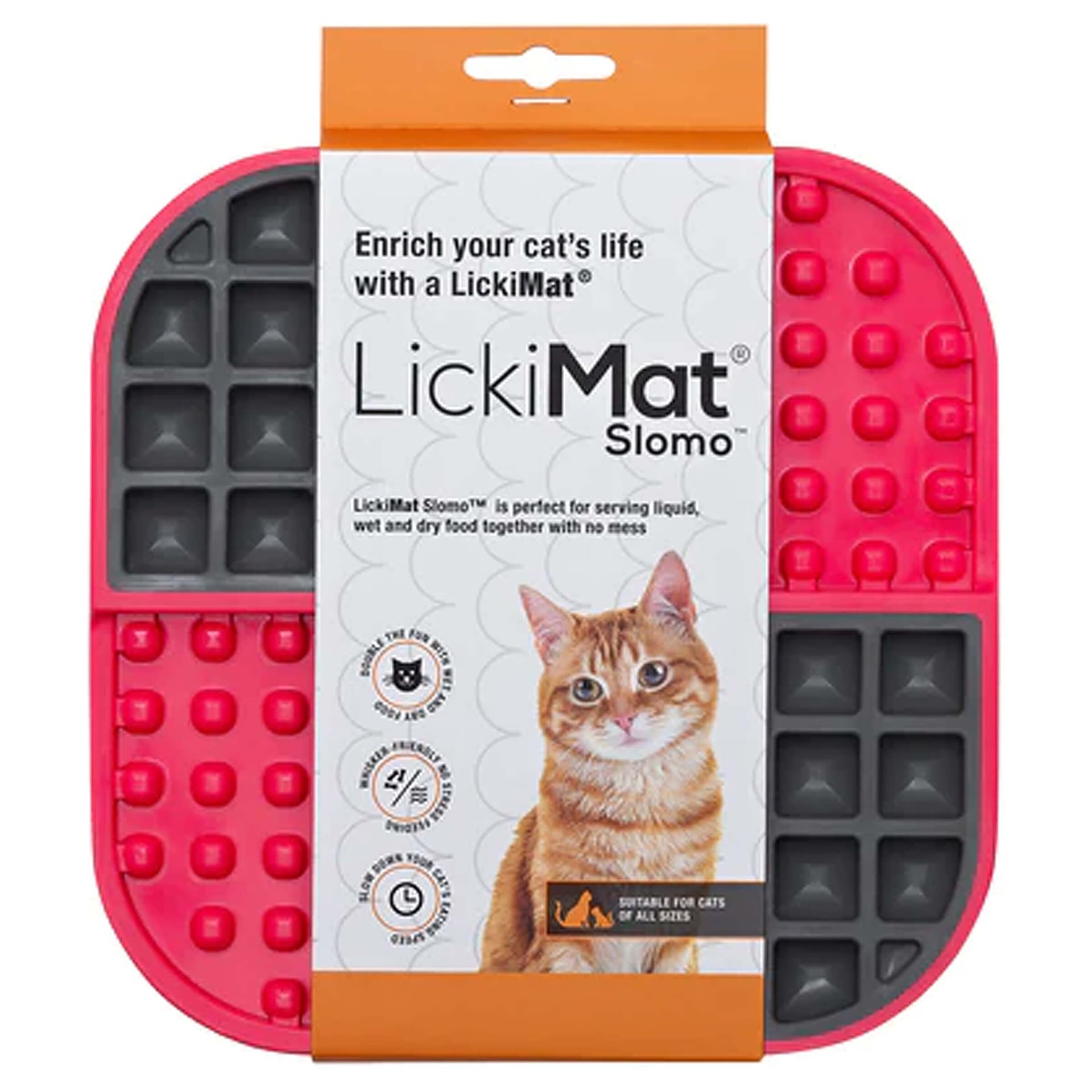 Schleckmatte Slomo Cat