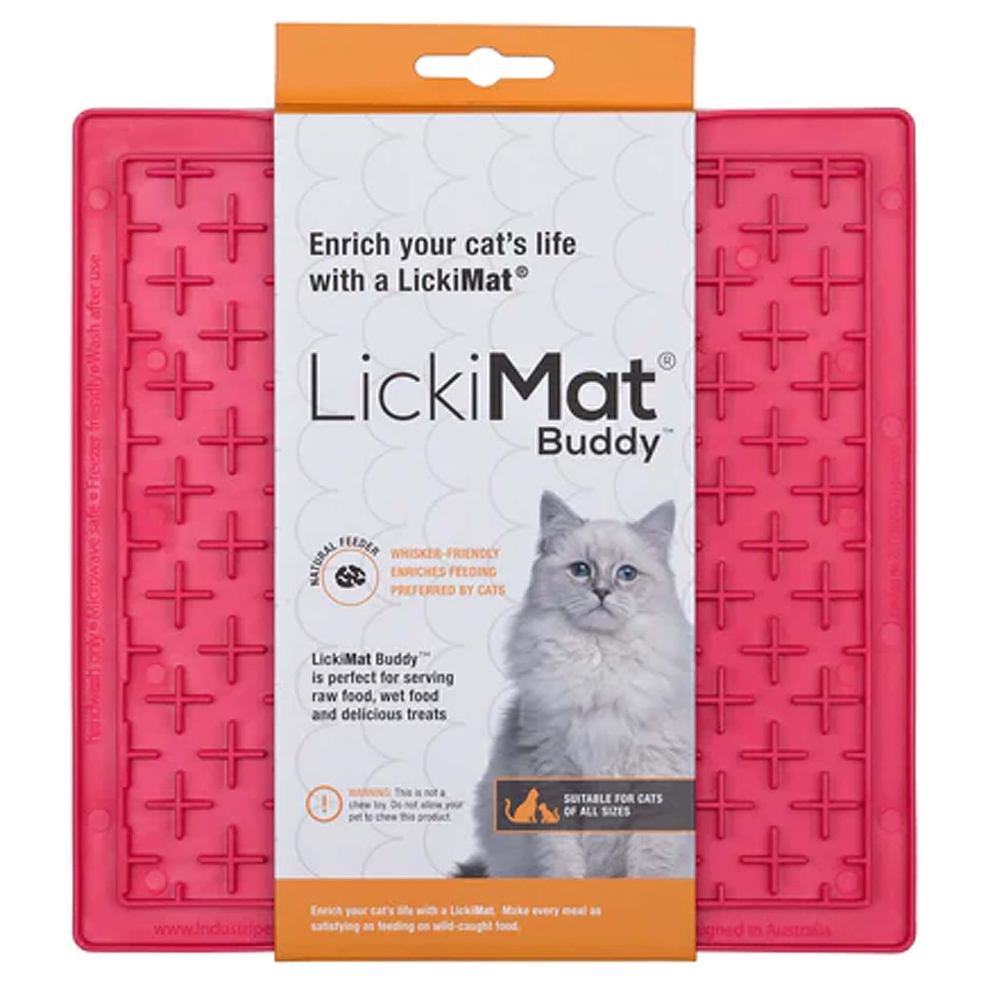 Schleckmatte Buddy Cat