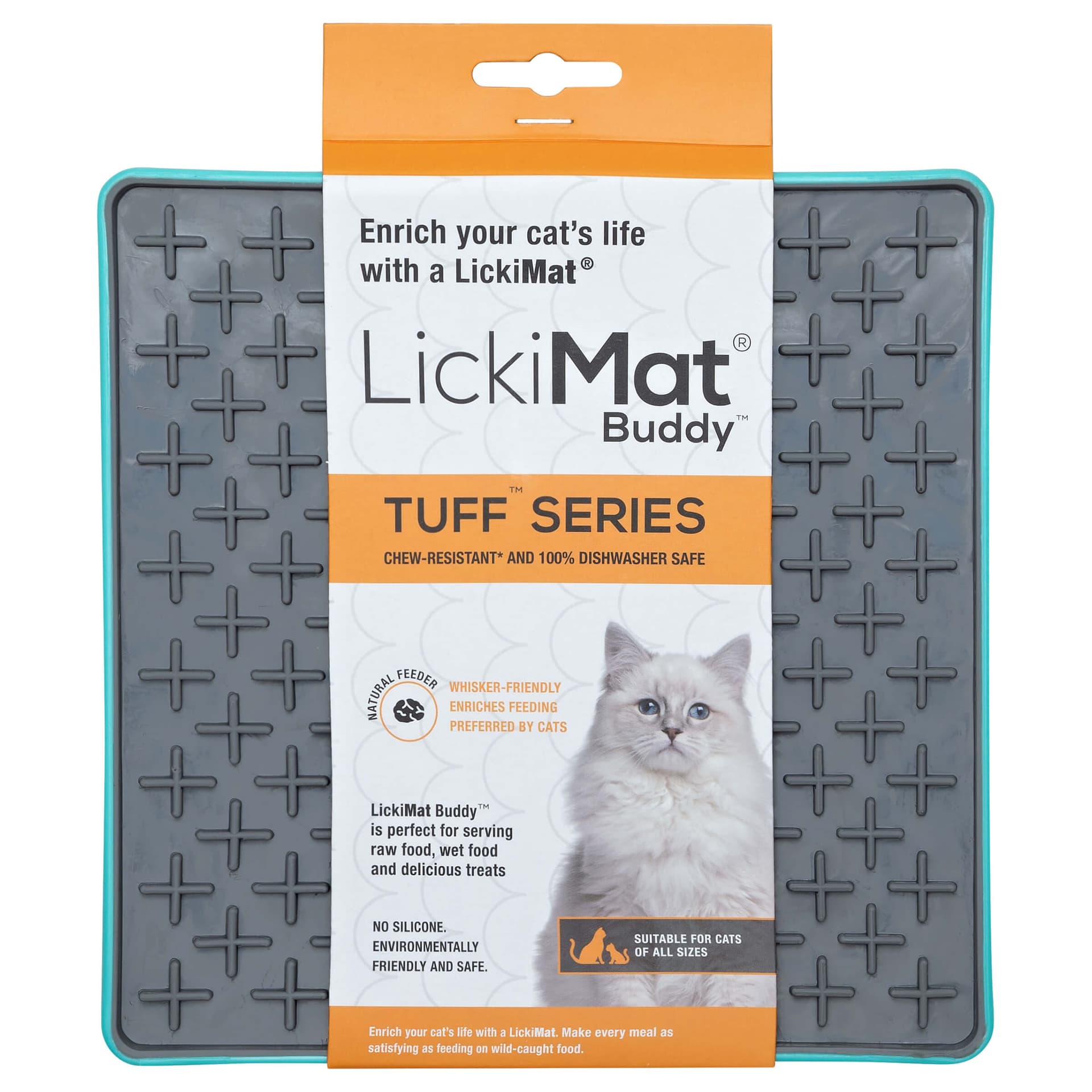 Schleckmatte Buddy Tuff Cat