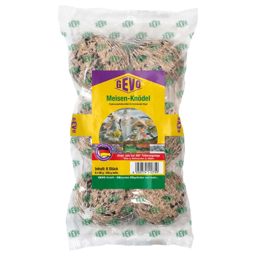 Meisenknödel 6er Pack Wildvogelfutter