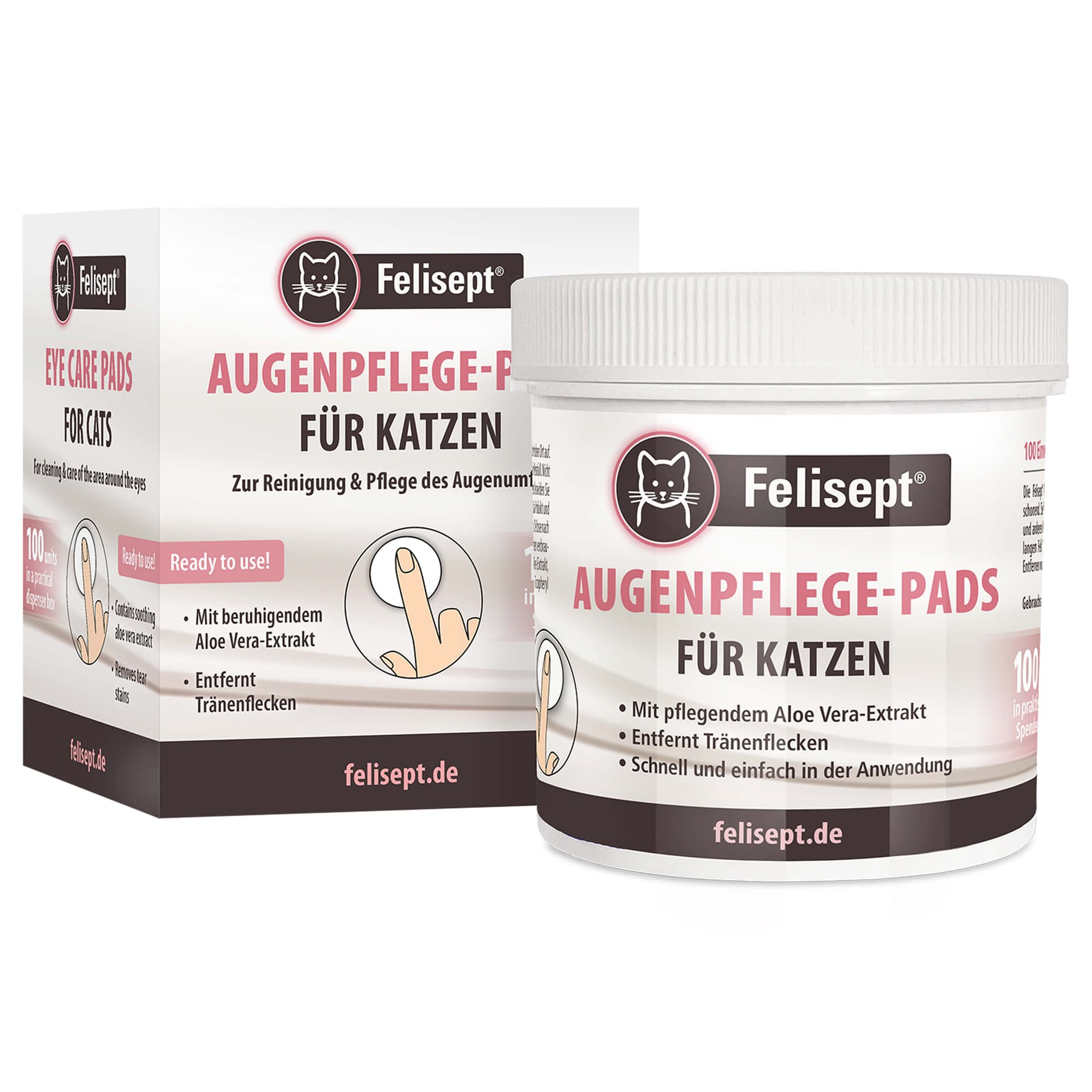 Augenpflege Pads
