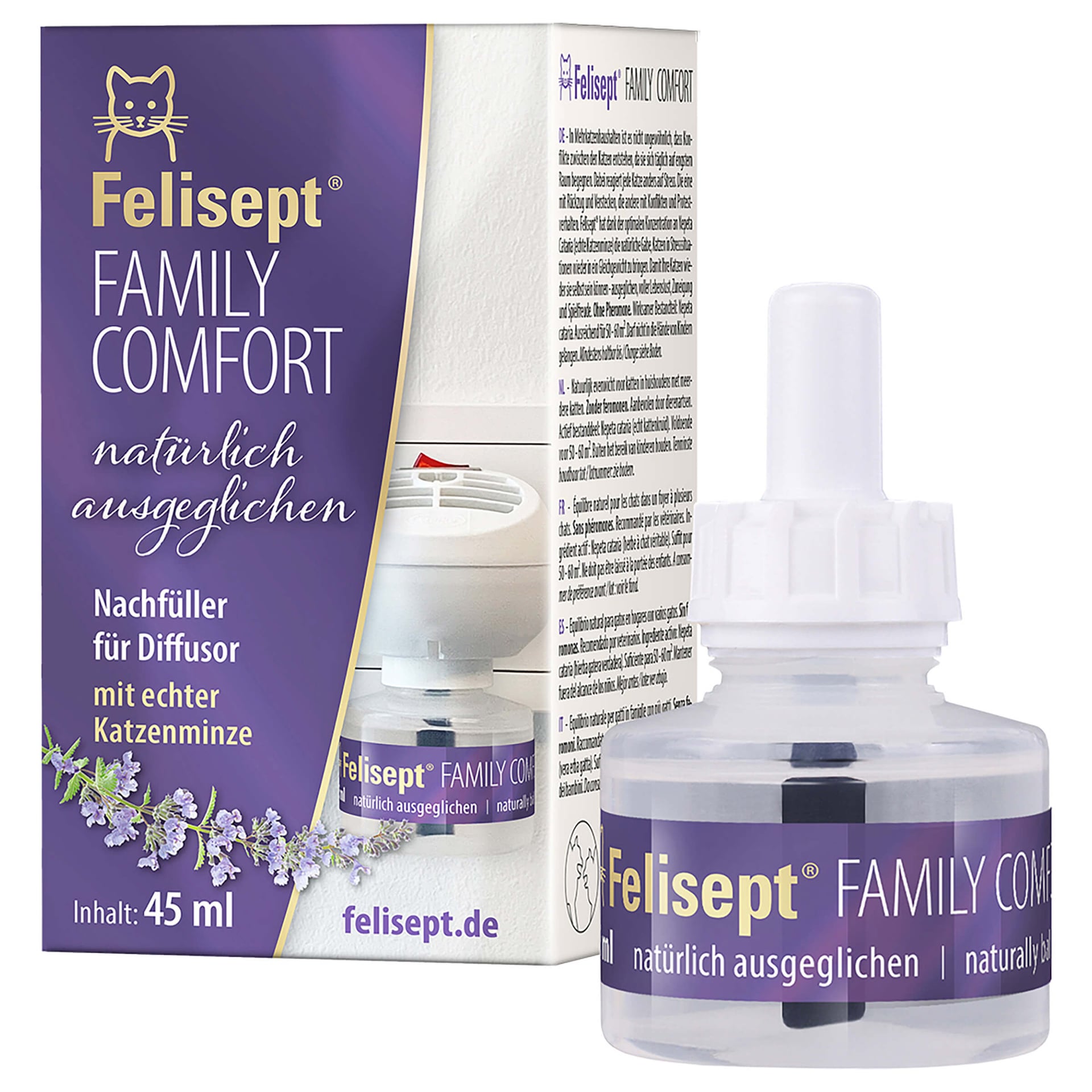 Family Comfort Nachfüllflakon