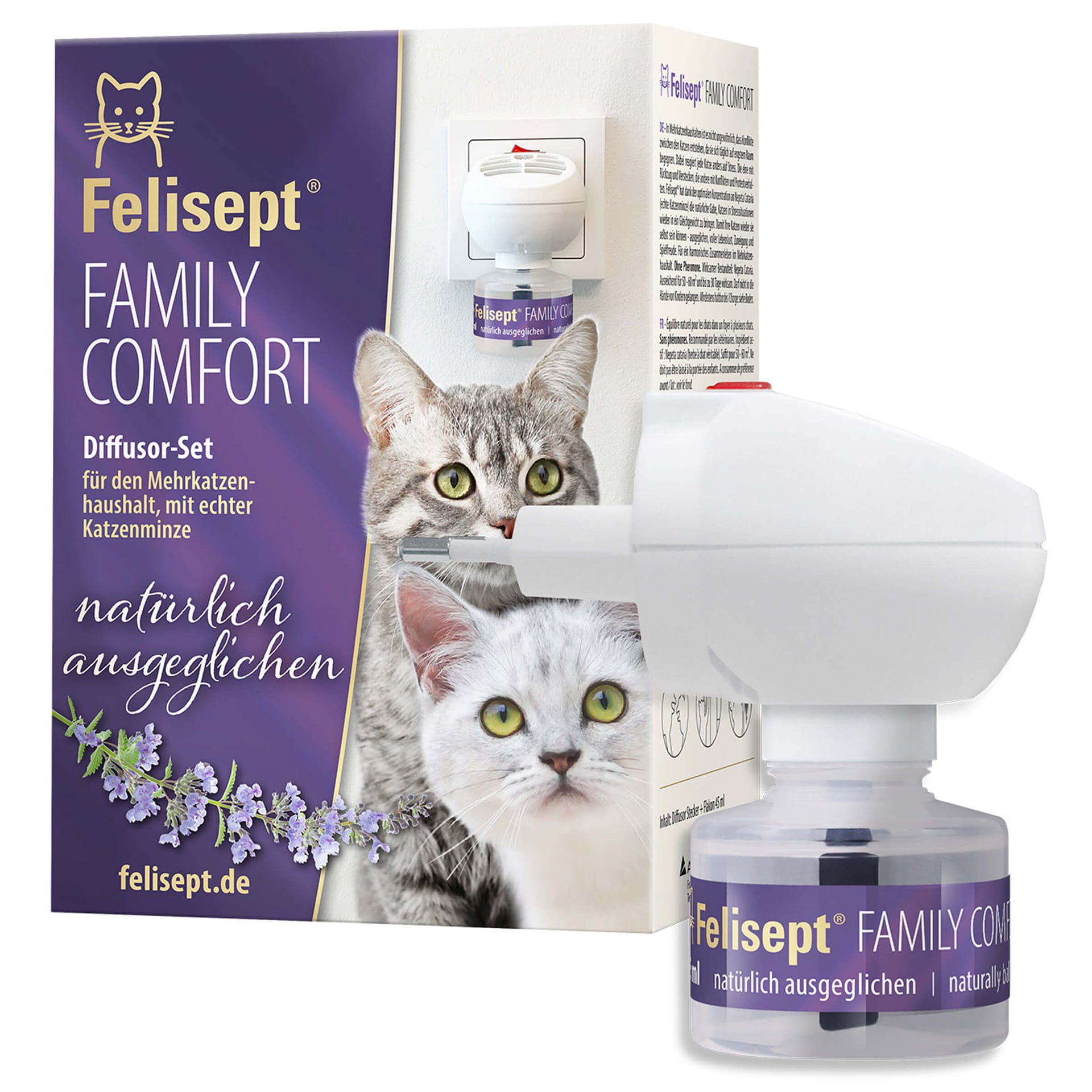 Family Comfort Set inkl. Flakon