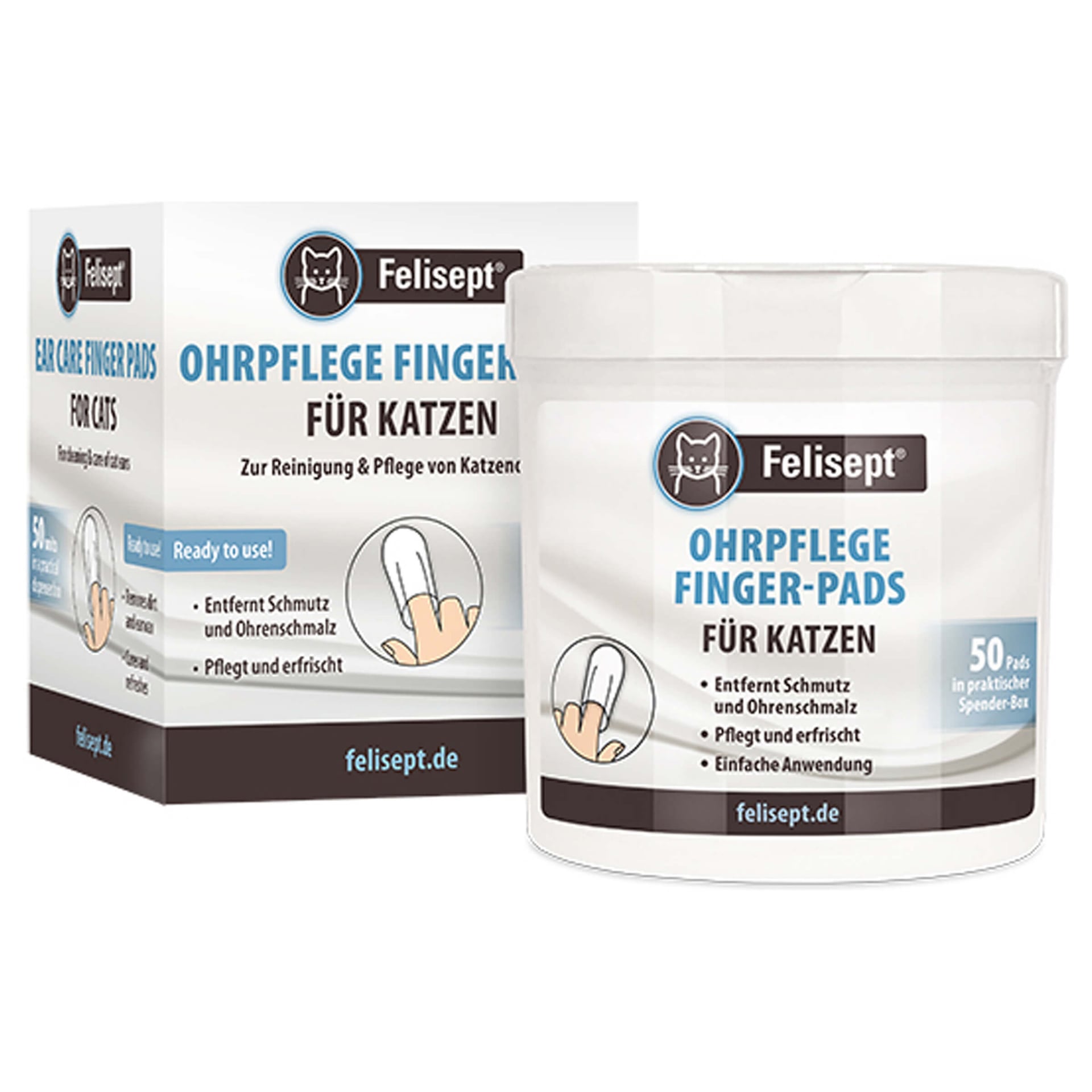 Ohrpflege Finger-Pads