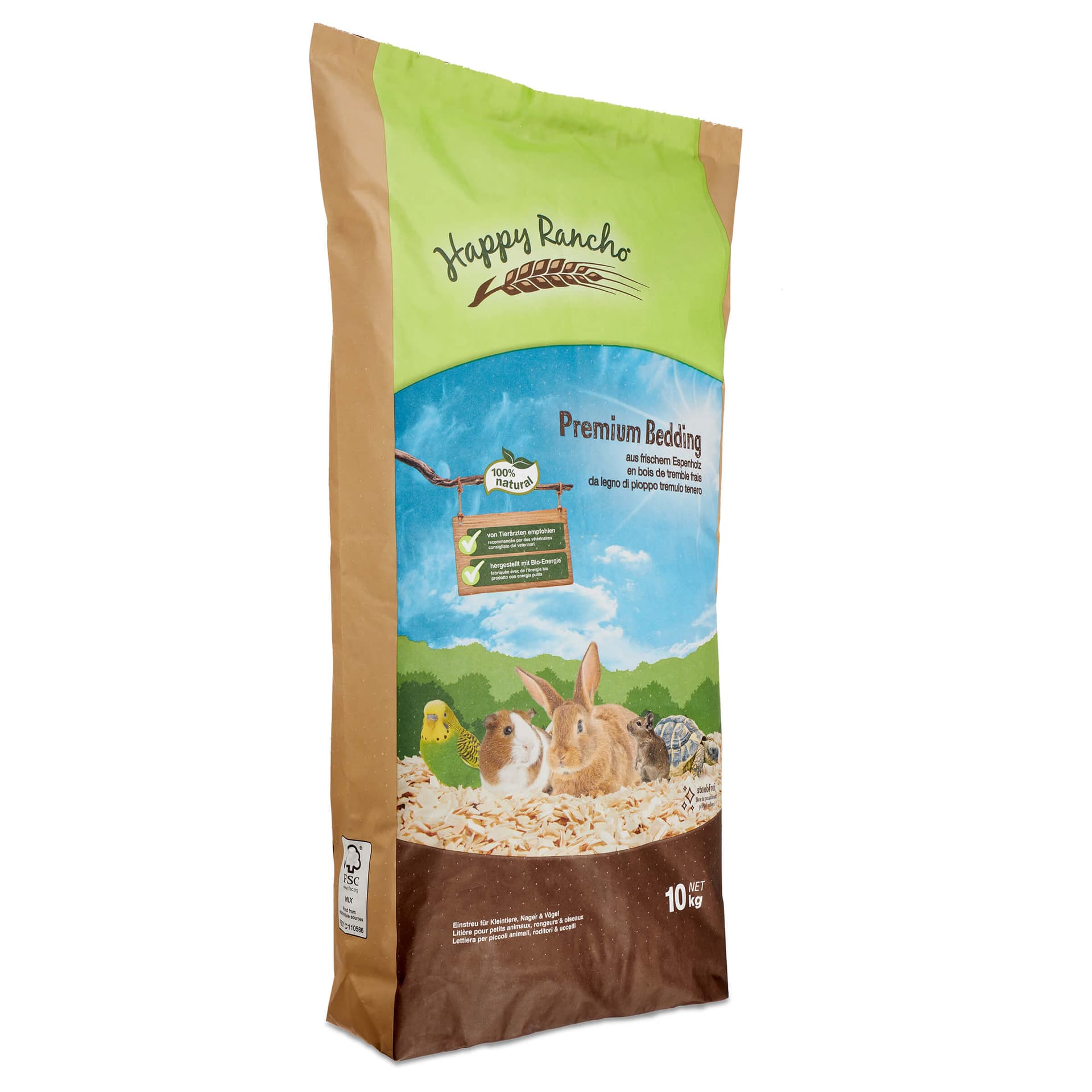 Kleintierstreu Premium Bedding