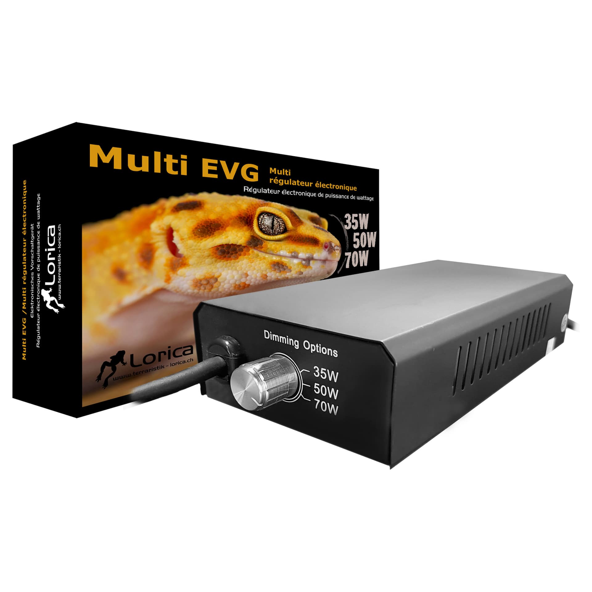 Multiwatt EVG Vorschaltgerät für Terrarien
